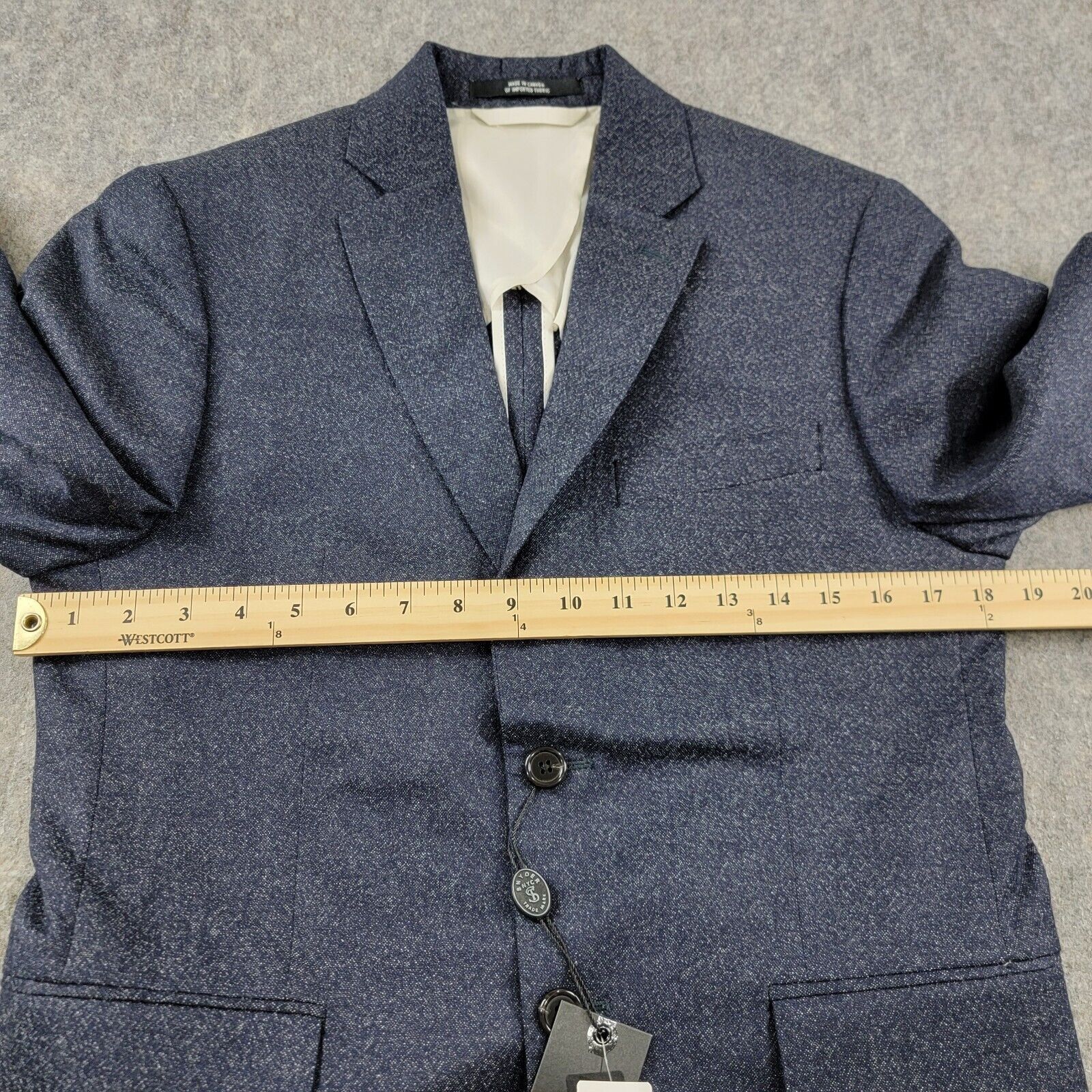 Todd Snyder Todd Snyder Donegal Sutton Suit Jacket Sport Coat Blazer Size 36S - 6 Thumbnail