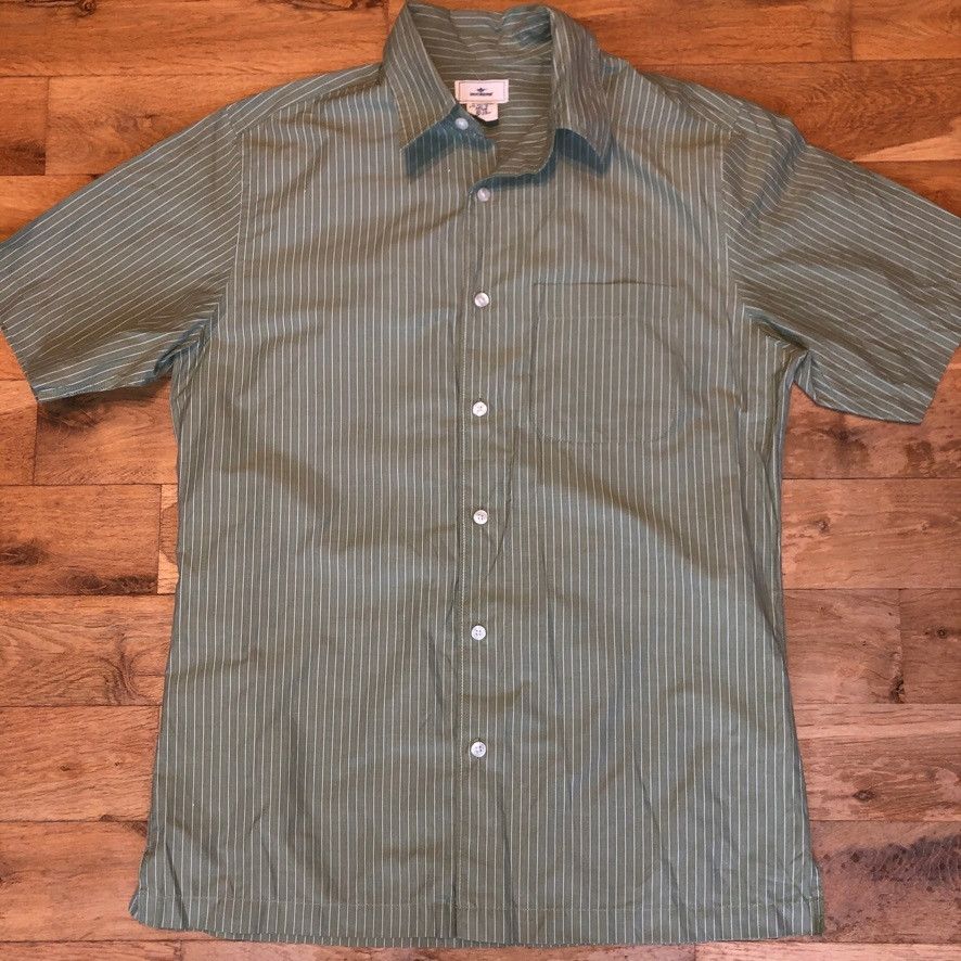 Dockers × Vintage DOCKERS MEN'S FASHIONABLE SHIRT STRIPES Size S Size US S / EU 44-46 / 1 - 1 Thumbnail