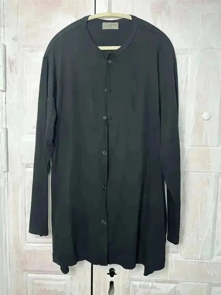 Yohji Yamamoto Yohji Yamamoto Pour Homme button-up cardigan-2507 Size US S / EU 44-46 / 1 - 2 Thumbnail