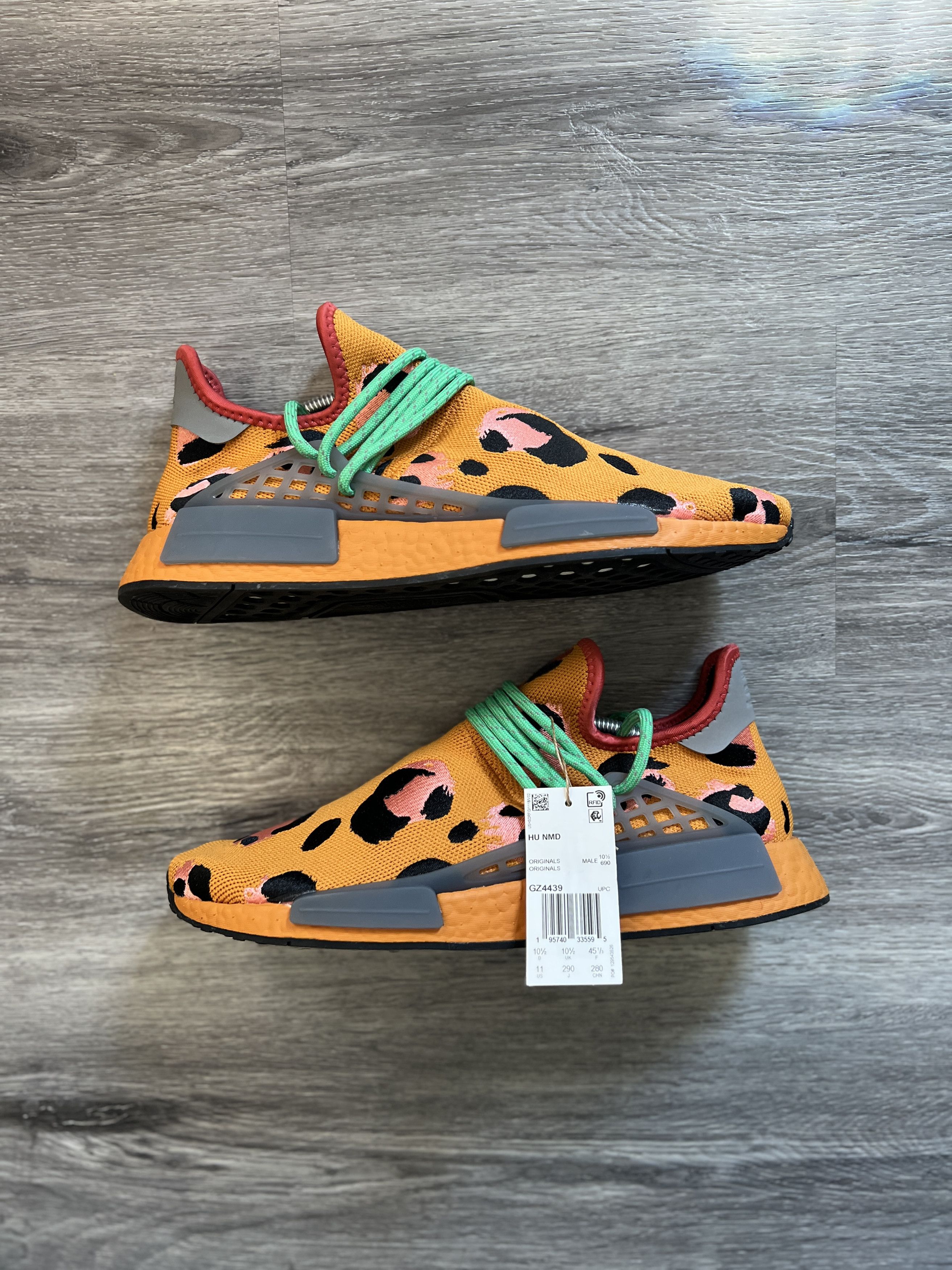 Adidas adidas NMD Hu Animal Print Size US 11 / EU 44 - 1 Thumbnail