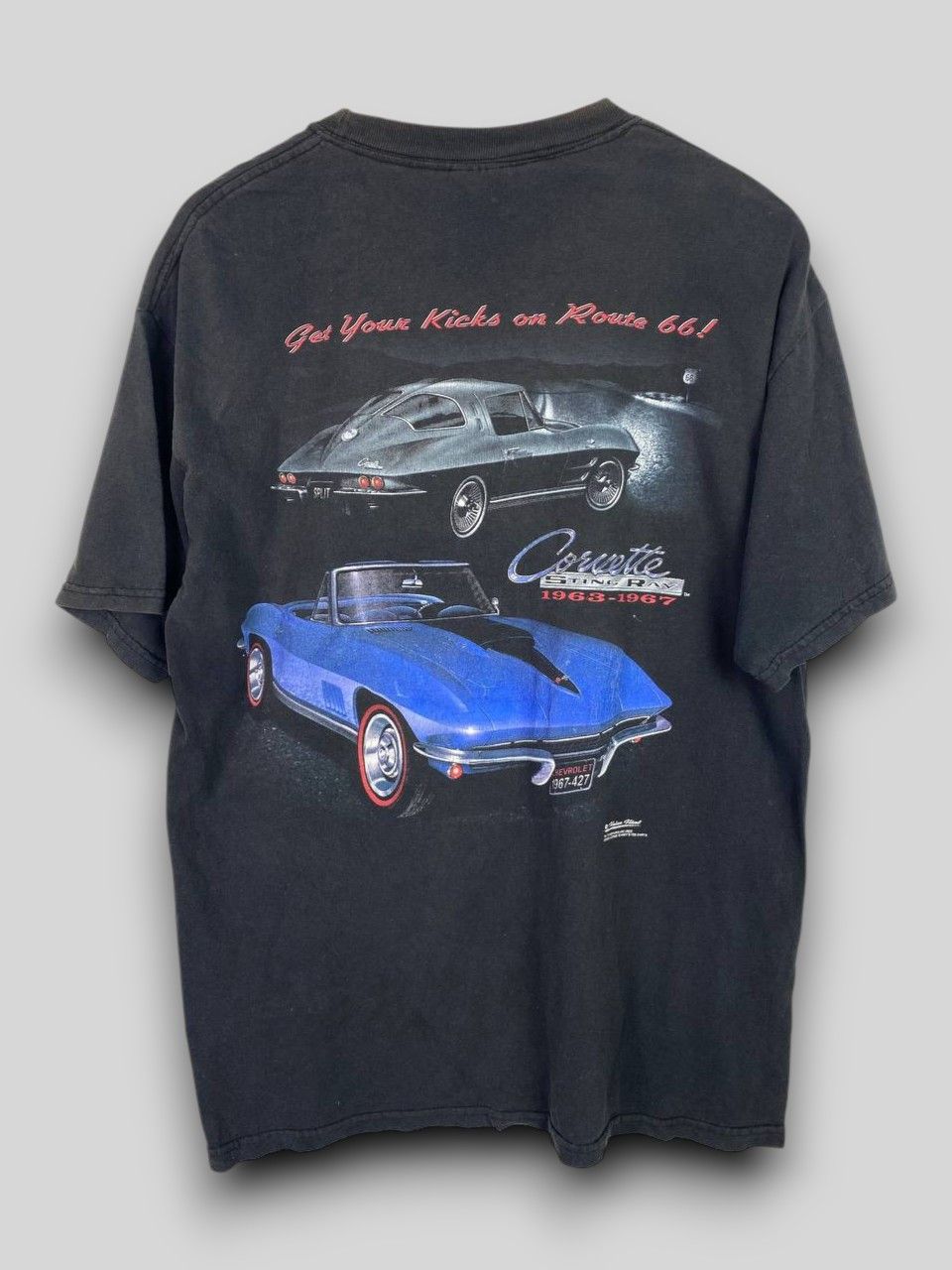 Vintage vintage corvette stingray ree nice design Size US L / EU 52-54 / 3 - 1 Thumbnail