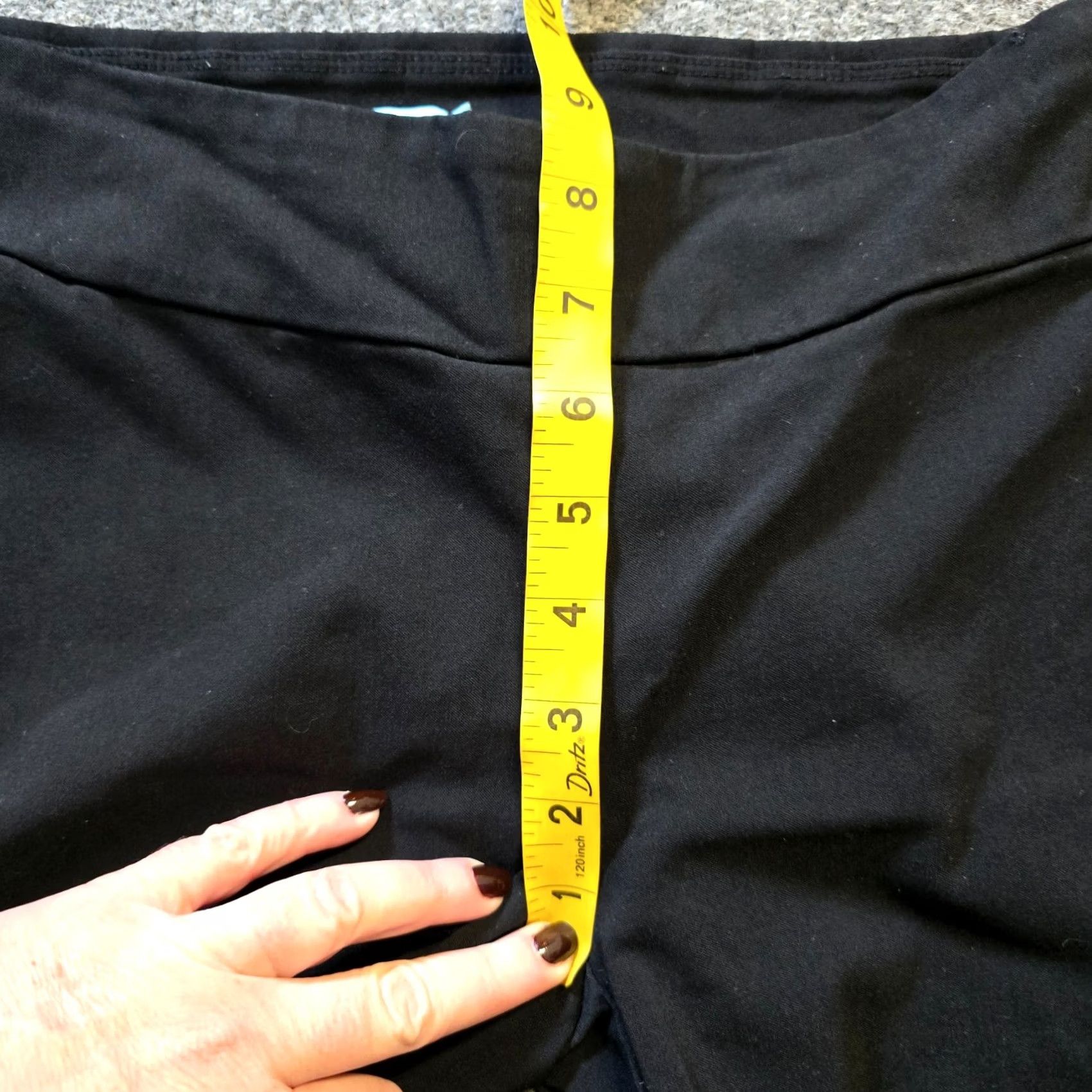 J.McLaughlin J McLaughlin Pants Womens Size 2 Black Stretch No Iron Skinny Casual Dress Pants Regular Prime Buy Now Jeans Style Mens Womens Girls Boys Size 26" / US 2 / IT 38 - 6 Thumbnail