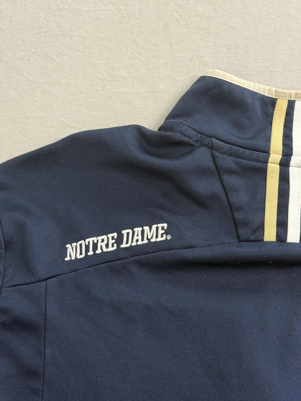 Adidas 2013 Notre Dame Irish Football Team Jacket #8 Pinstripe Bowl Size US XXL / EU 58 / 5 - 10 Thumbnail