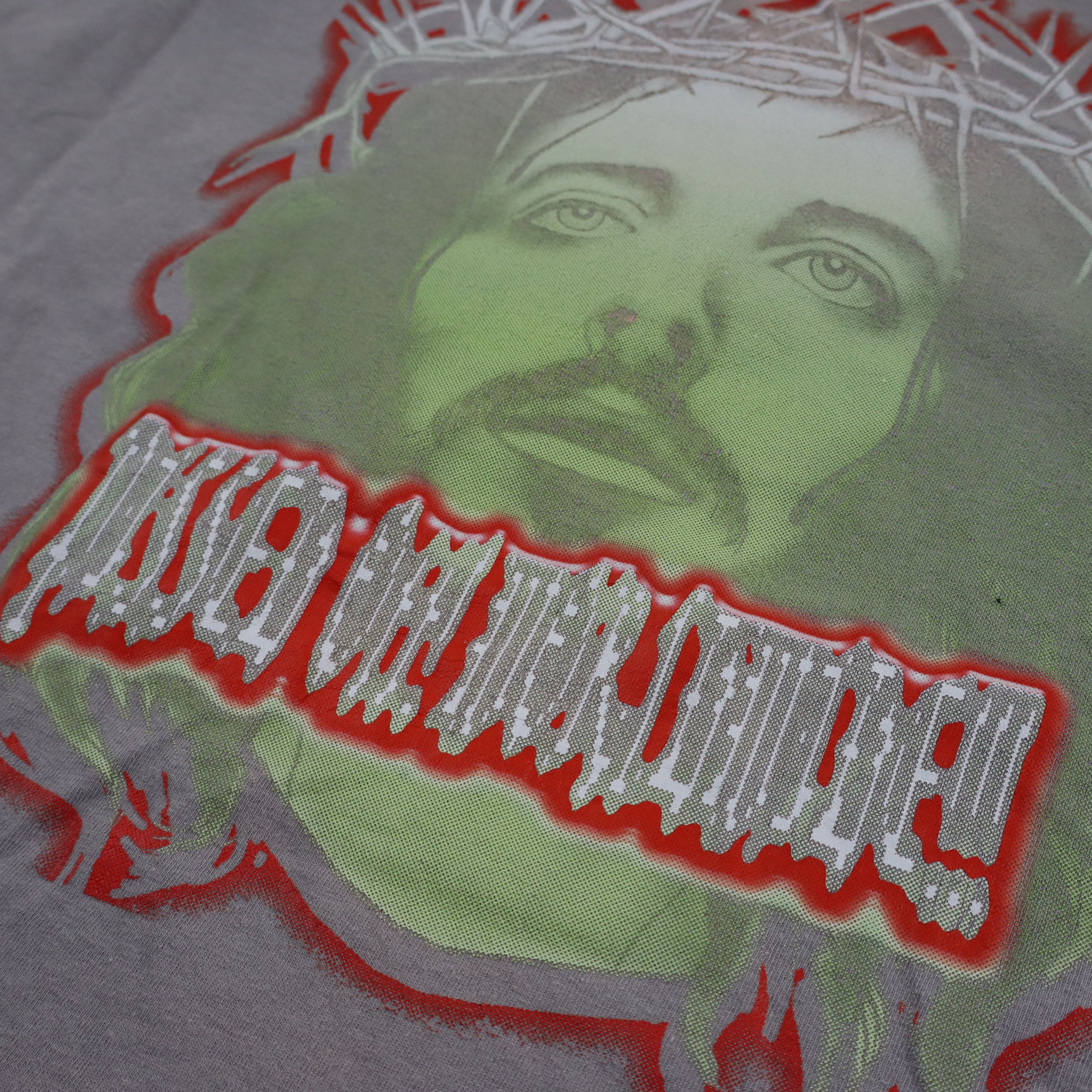 Vintage Crazy Jesus Pissed Off I Will Die Vintage Shirt Size US XL / EU 56 / 4 - 3 Thumbnail