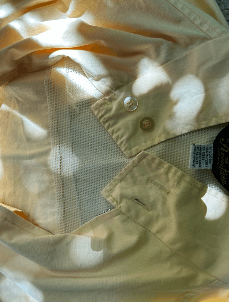Other Japanese Yellow Spray Jacket Vintage Size US M / EU 48-50 / 2 - 4 Thumbnail