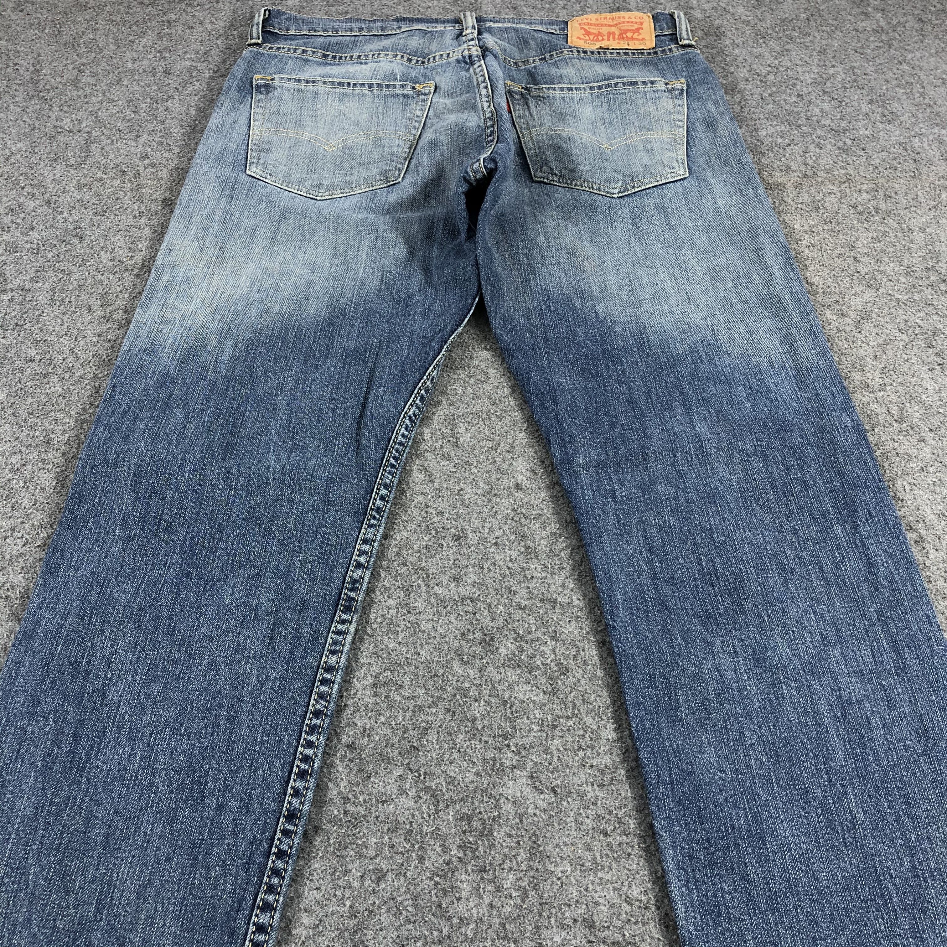 Levi's × Vintage Vintage Blue Wash Levis 508 Jeans-JM1203 Size US 31 - 4 Thumbnail