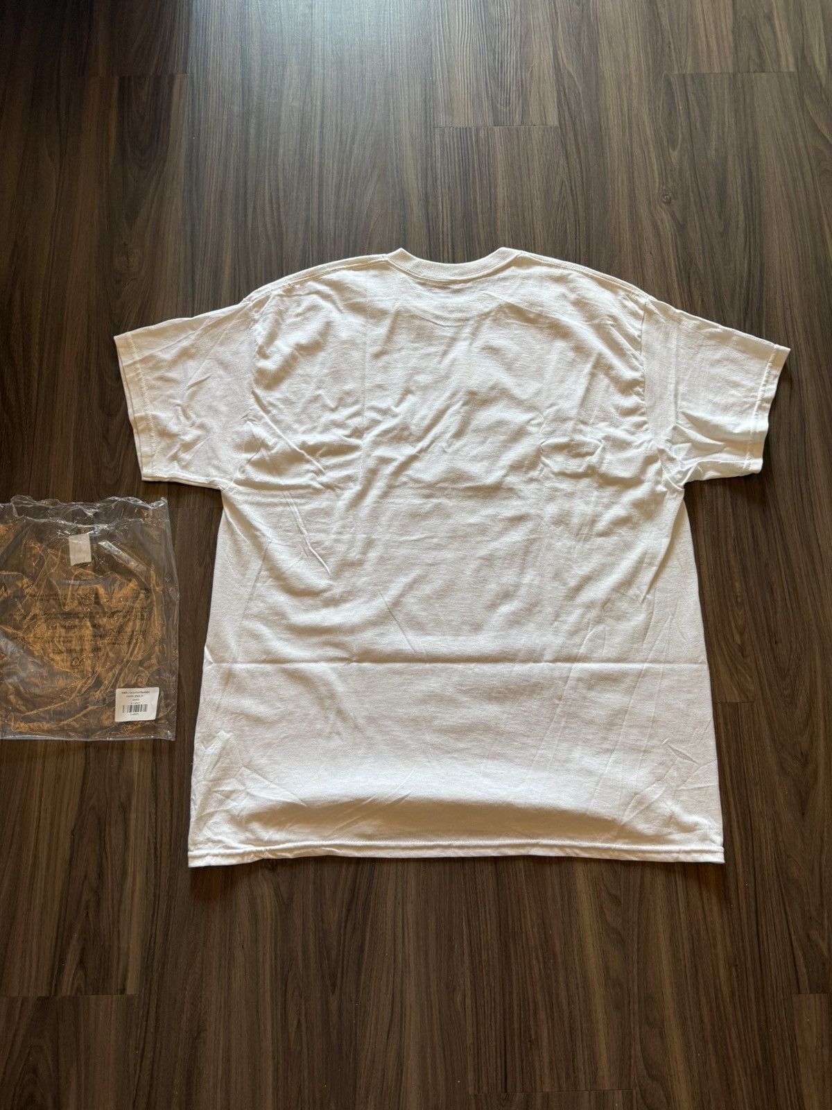Cactus Plant Flea Market × Kaws KAWS x Cactus Plant Flea Market Skeleton Tee White Size XL Size US XL / EU 56 / 4 - 5 Thumbnail