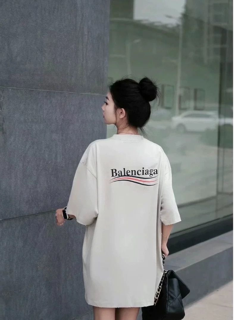 Balenciaga Balenciaga Coke Made Old Wave Short Sleeve 2505-Nextarrow Size US XXS / EU 40 - 8 Thumbnail