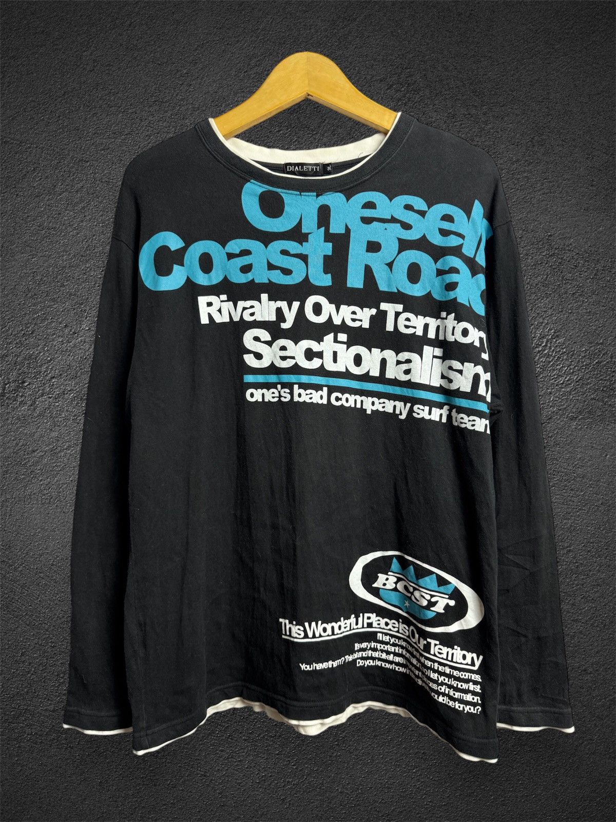 Hysteric Glamour × If Six Was Nine × Japanese Brand Japanese Poem Long Sleeve Size US L / EU 52-54 / 3 - 1 Thumbnail