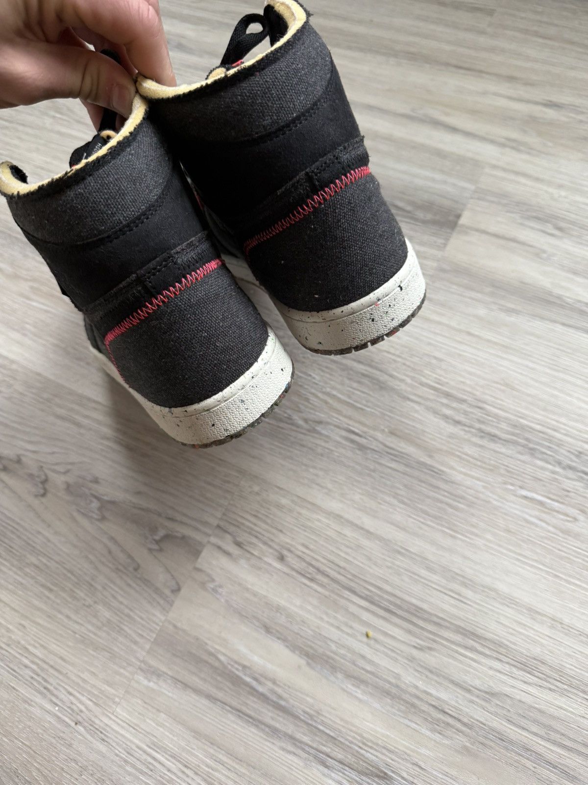 Jordan Brand Nike Air Jordan 1 Retro High Zoom ‘Crater’ Size US 10 / EU 43 - 5 Thumbnail