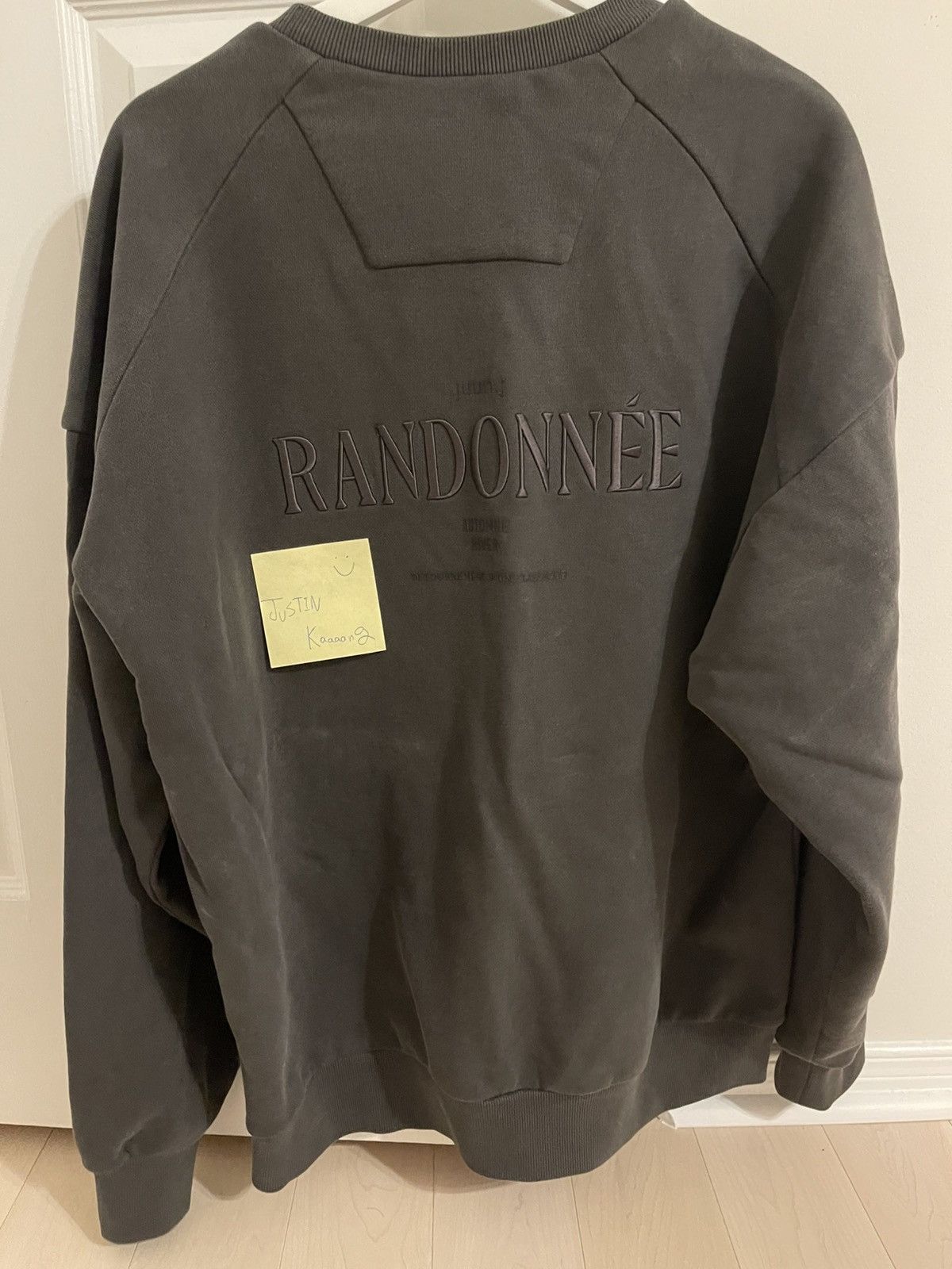 Juun.J JUUN.J crewneck sweatshirt Size US M / EU 48-50 / 2 - 3 Thumbnail