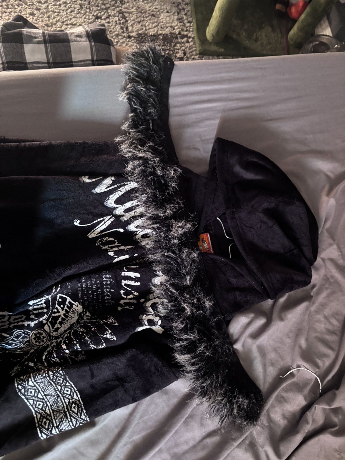 Beaumere Beaumere Fur Hoodie Size US S / EU 44-46 / 1 - 6 Thumbnail