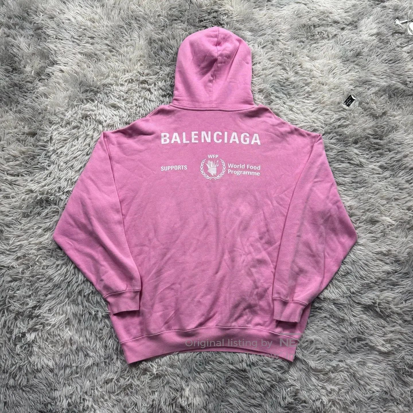 Balenciaga Balenciaga Wheat Ear Hoodie - dmc. Size US L / EU 52-54 / 3 - 2 Thumbnail