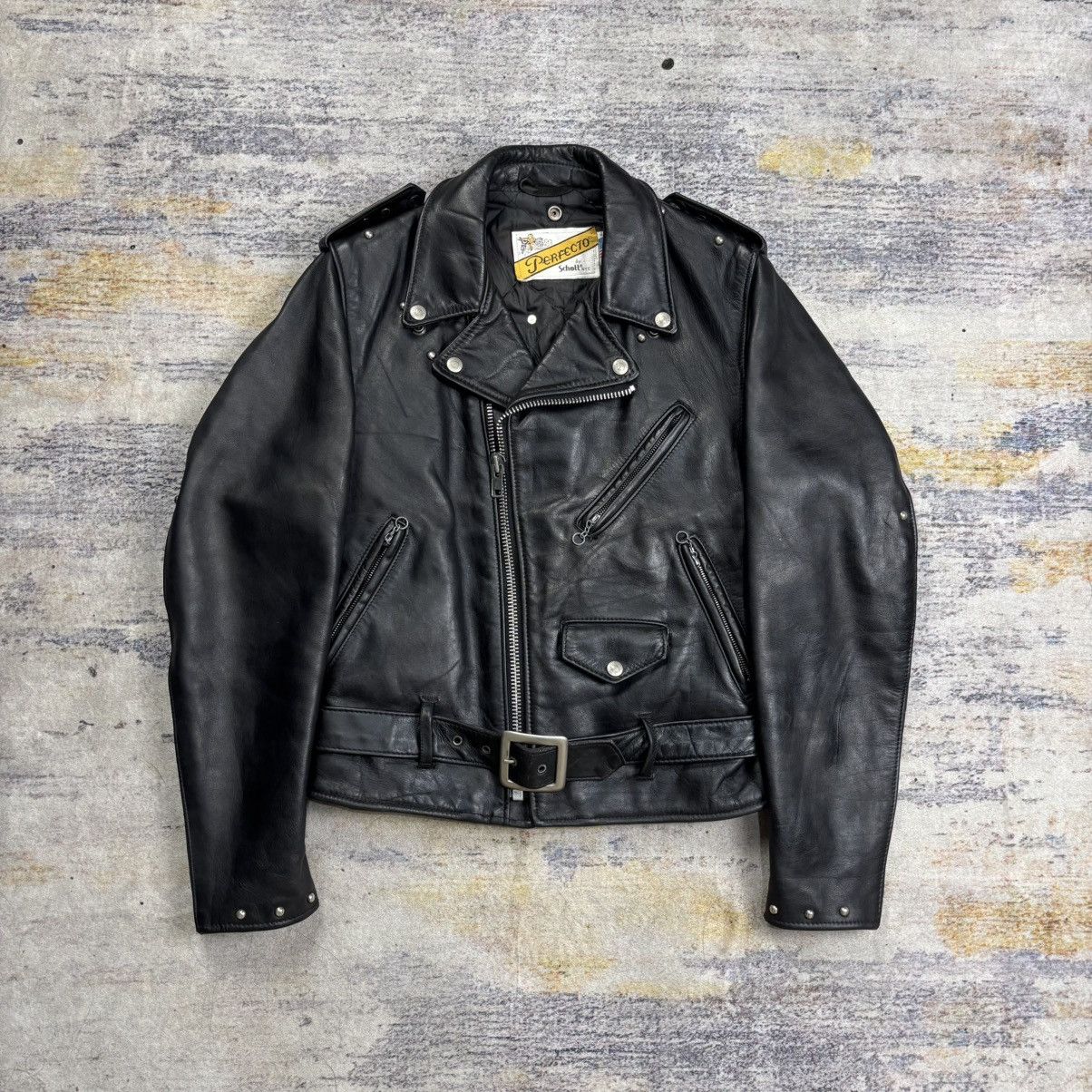 Isamu Katayama Backlash × Japanese Brand × Schott Archive Triple