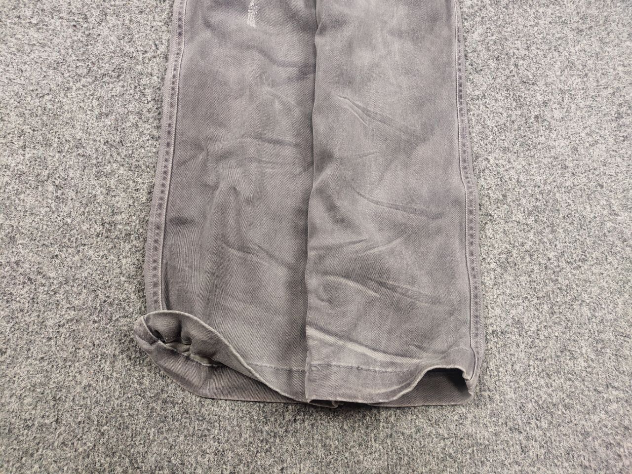 Alpha Industries Alpha Industries Straight Fabric Faded Gray Cargo Pants Size US 32 / EU 48 - 6 Thumbnail