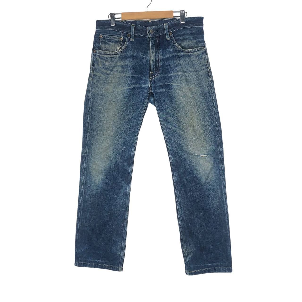 Levi's × Vintage Vintage Levi's Strauss 502 Selvedge Distressed denim Size US 33 - 1 Thumbnail