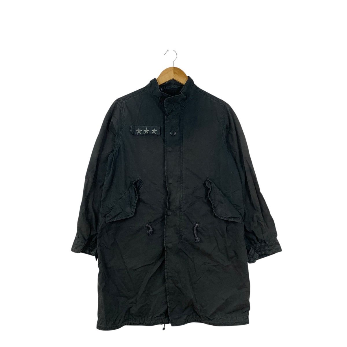 Avirex AVIREX USA x EARTH MUSIC ECOLOGY Distress Design Trench Coat Size US S / EU 44-46 / 1 - 3 Thumbnail