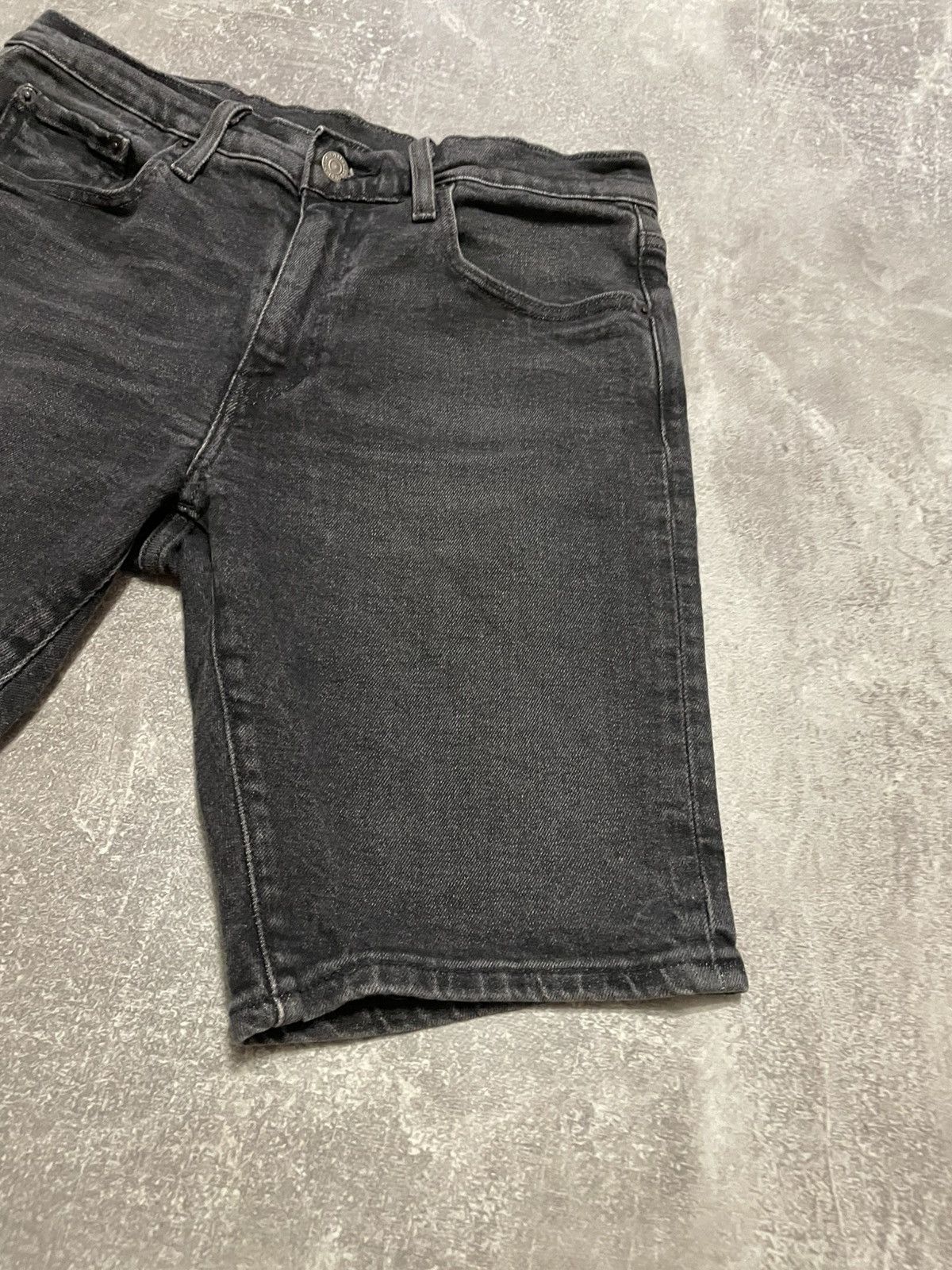 Levi's × Levi's Vintage Clothing Vintage Levis 502 Black Denim Jeans Shorts Size 30 Size US 30 / EU 46 - 5 Thumbnail