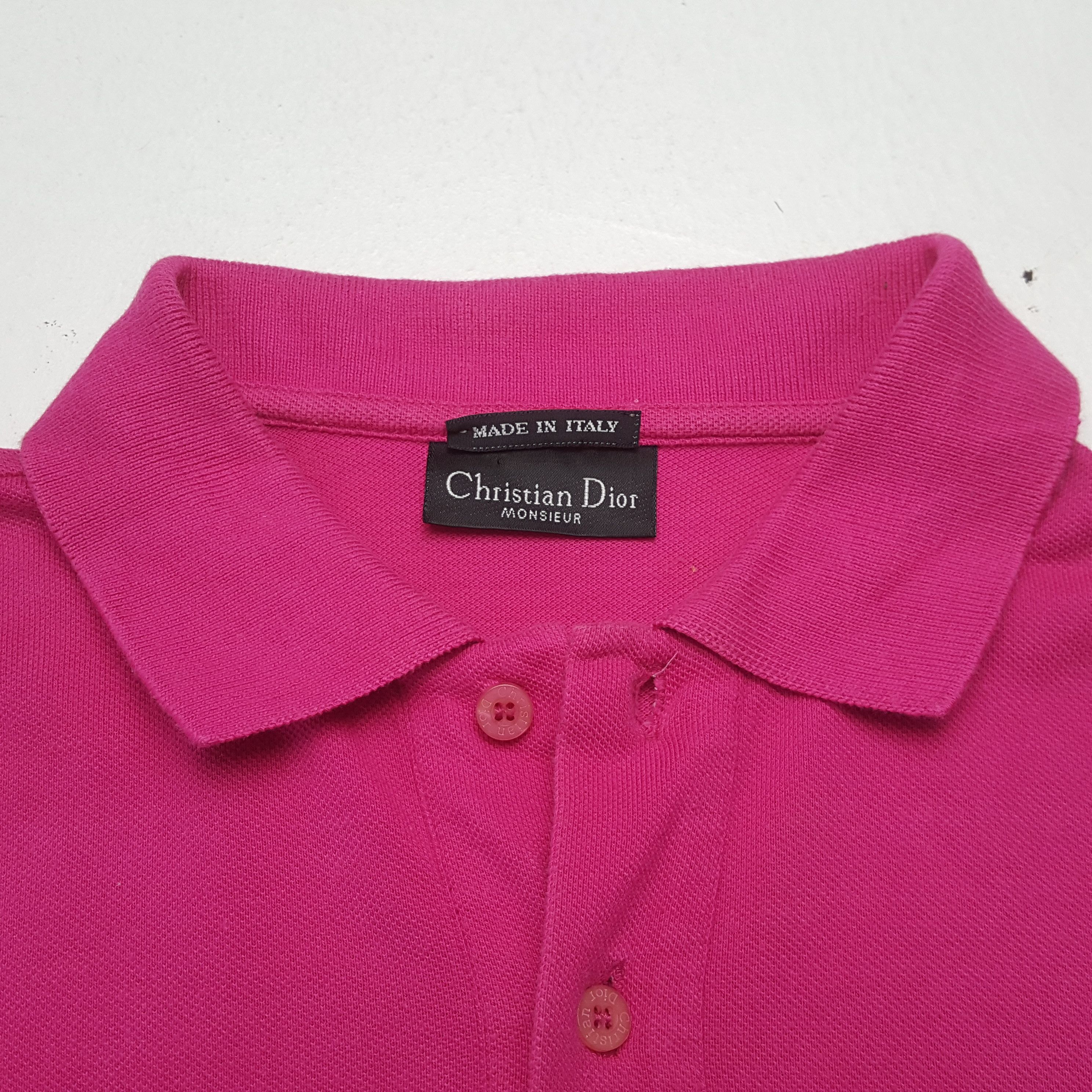 Christian Dior Monsieur Vintage Christian Dior Monsieur Fashion Brand Shirt C319N12 Size US M / EU 48-50 / 2 - 4 Thumbnail