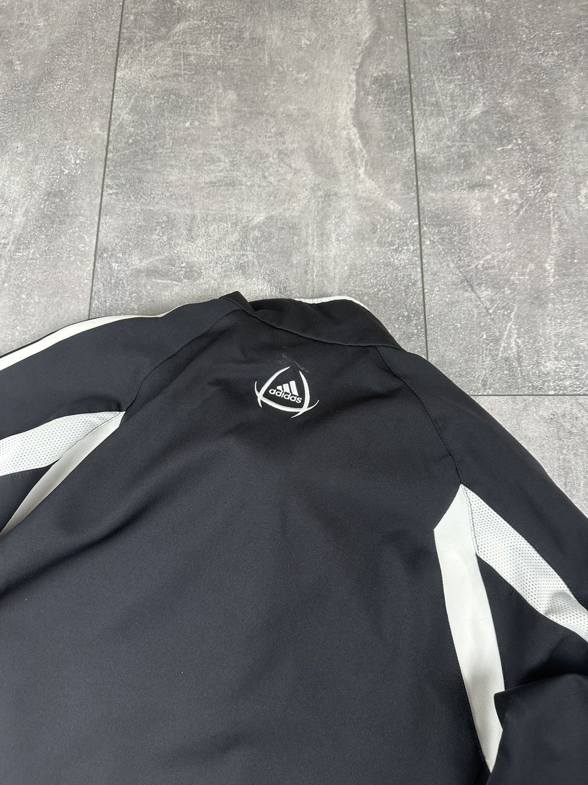 Adidas Adidas New Castle Training 1/2 Zip Up Track-Top Jacket 2005 Size US S / EU 44-46 / 1 - 17 Thumbnail