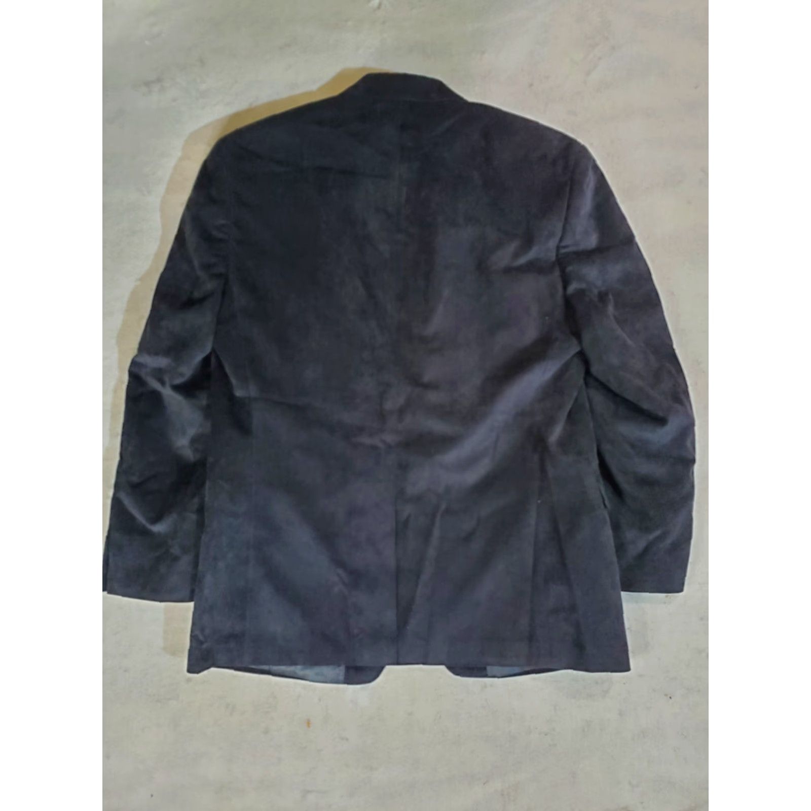 Chaps CHAPS RALPH LAUREN Signature Corduroy Sports Coat Blazer Men’s Size 42 Reg Dark Blue Size 42R - 5 Thumbnail