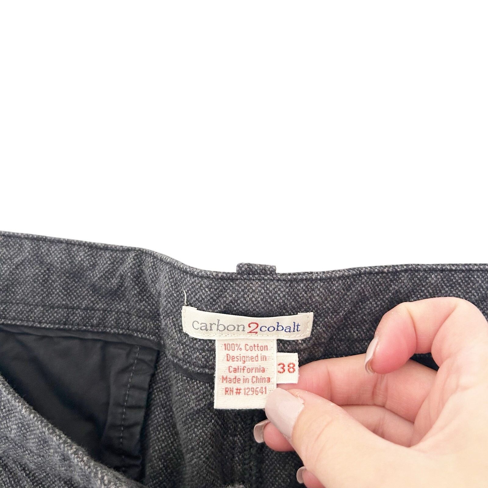 Other Carbon 2 Cobalt Gray Pants Sz 42x26 Size US 42 / EU 58 - 2 Thumbnail