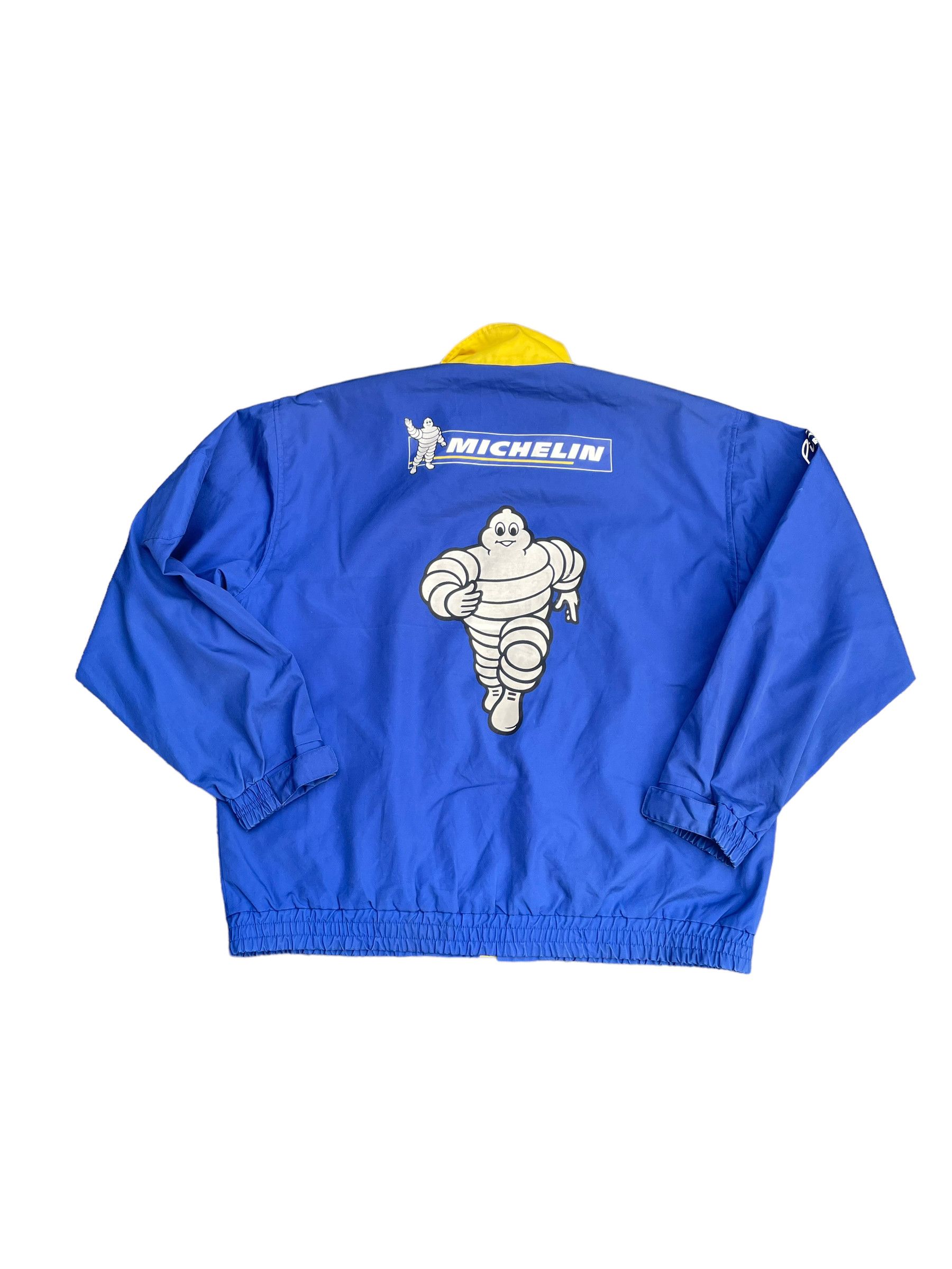 If Six Was Nine Vintage Michelin Work Jacket Size US L / EU 52-54 / 3 - 1 Thumbnail