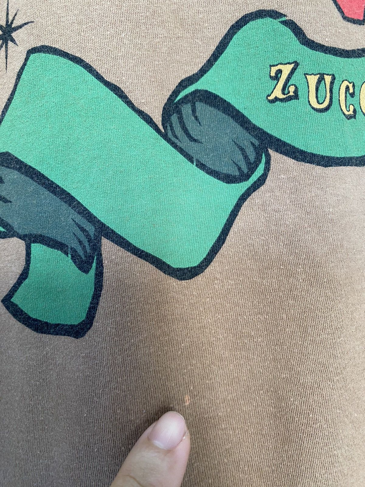 CABANE de ZUCCa × Issey Miyake × Japanese Brand Vtg Bear and Magician tee Size US M / EU 48-50 / 2 - 5 Thumbnail