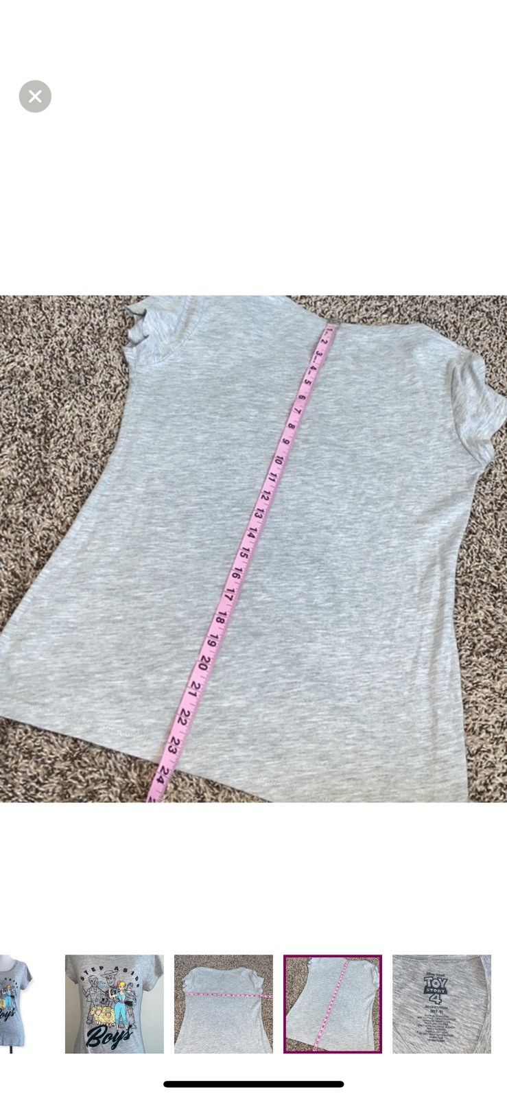 Disney Disney medium toy story‎ 4 Bo Peep tee Size M / US 6-8 / IT 42-44 - 2 Thumbnail