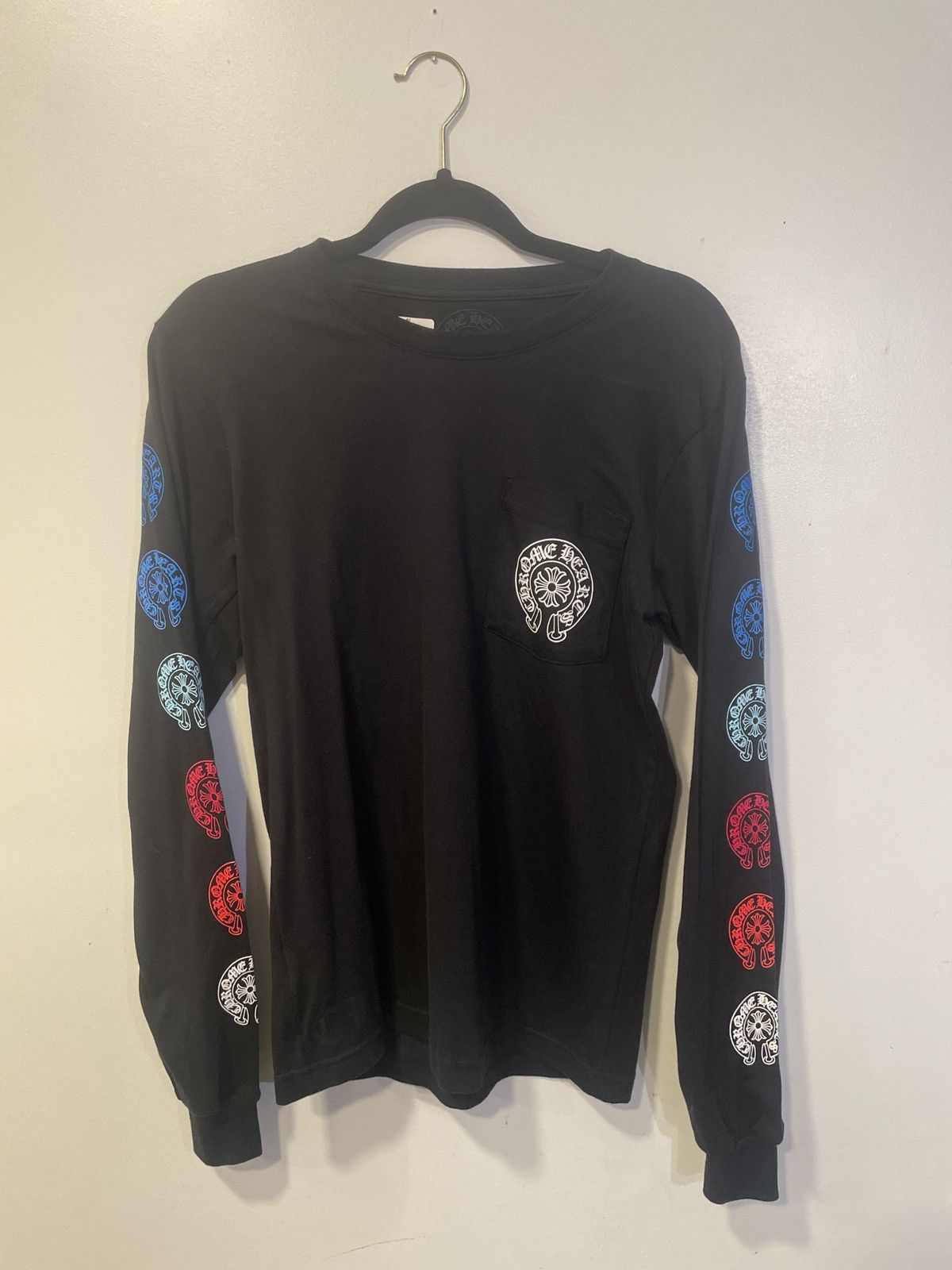 Chrome Hearts Multicolor Horseshoe T Shirt Black | Grailed