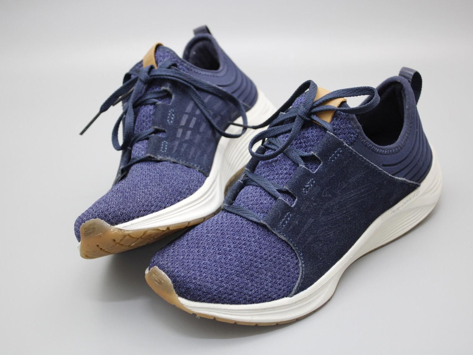 SKECHERS Skechers Size 5 Womens Trainers Lite Cooled Memory Foam Navy Size US 7 / IT 37 - 5 Thumbnail