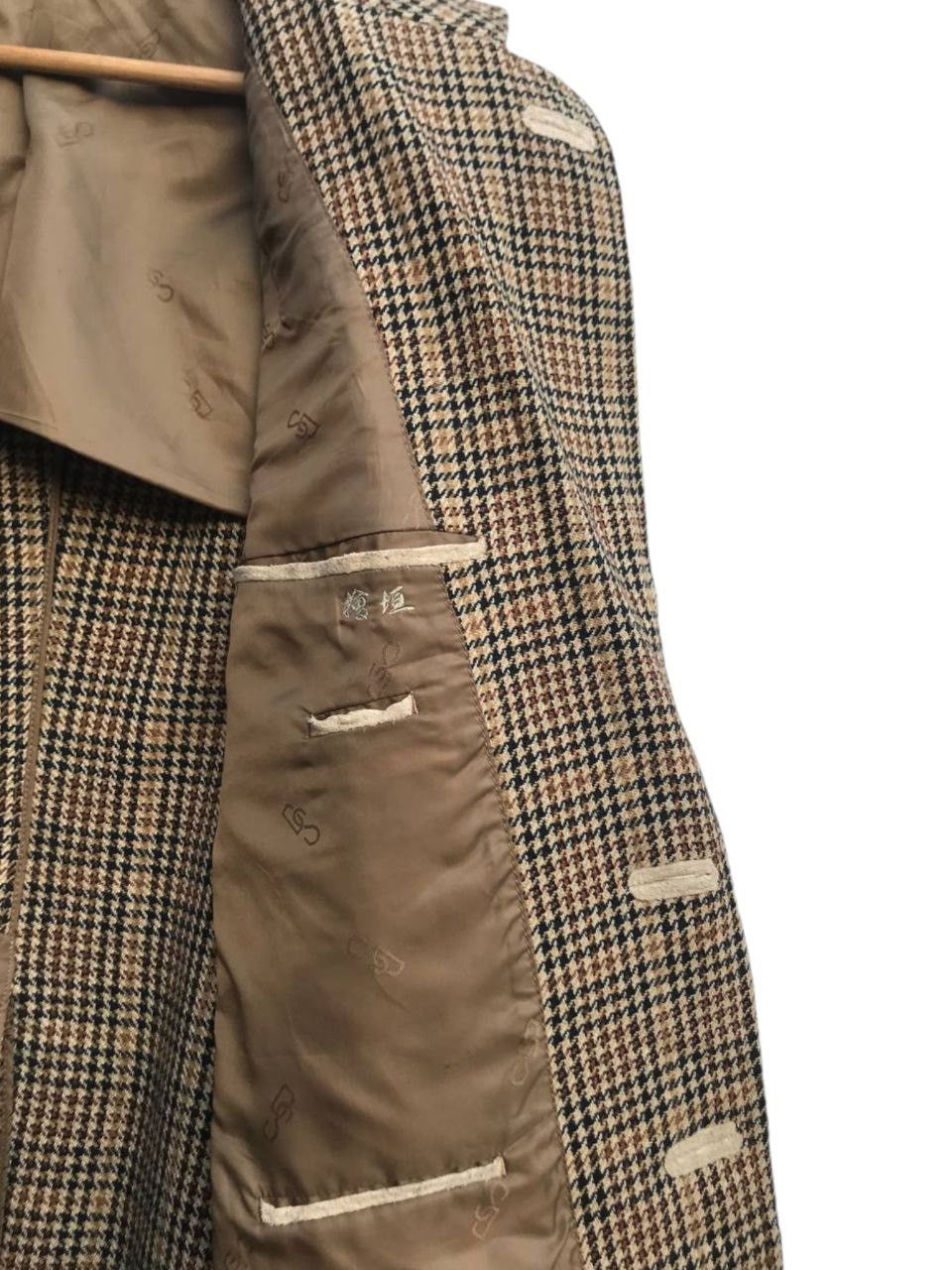 DAKS × Vintage Daks Checkered Wool Jacket Size US M / EU 48-50 / 2 - 10 Thumbnail