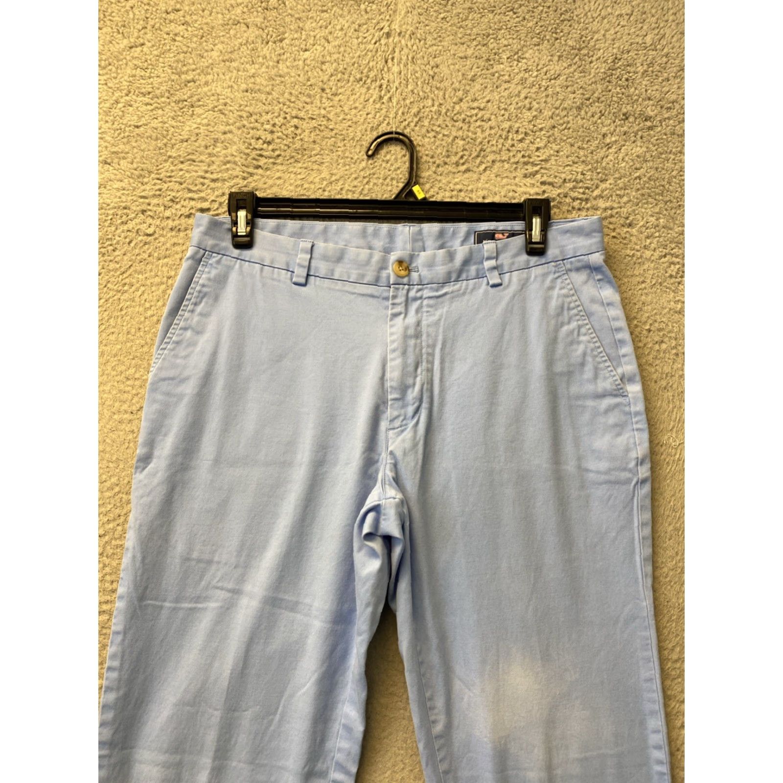 Vineyard Vines VINTAGE Vineyard Vines Mens Club Chino Pants 32x32 Blue Regular Inseam 32 Mid Rise Mens Size US 32 / EU 48 - 3 Thumbnail