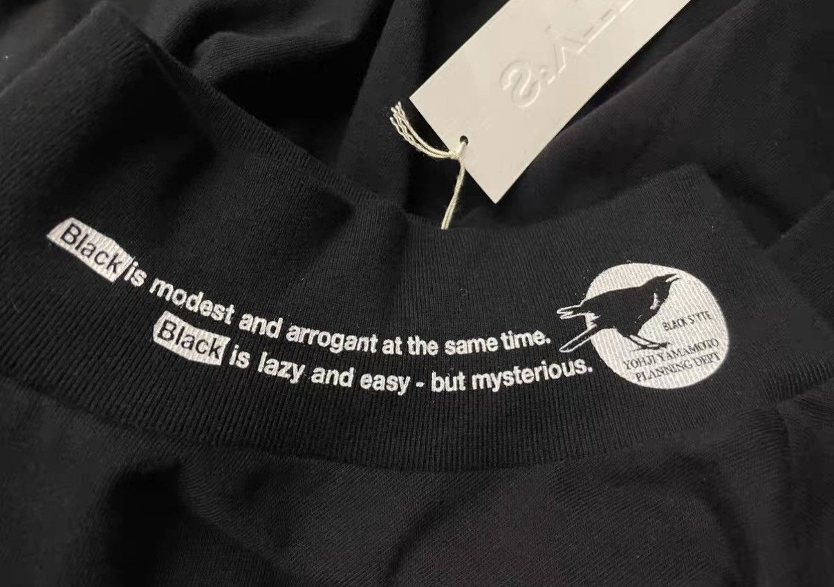 Yohji Yamamoto Yohji Yamamoto S’YTE "Black is Modest" Long Sleeve J31 Size US L / EU 52-54 / 3 - 5 Thumbnail