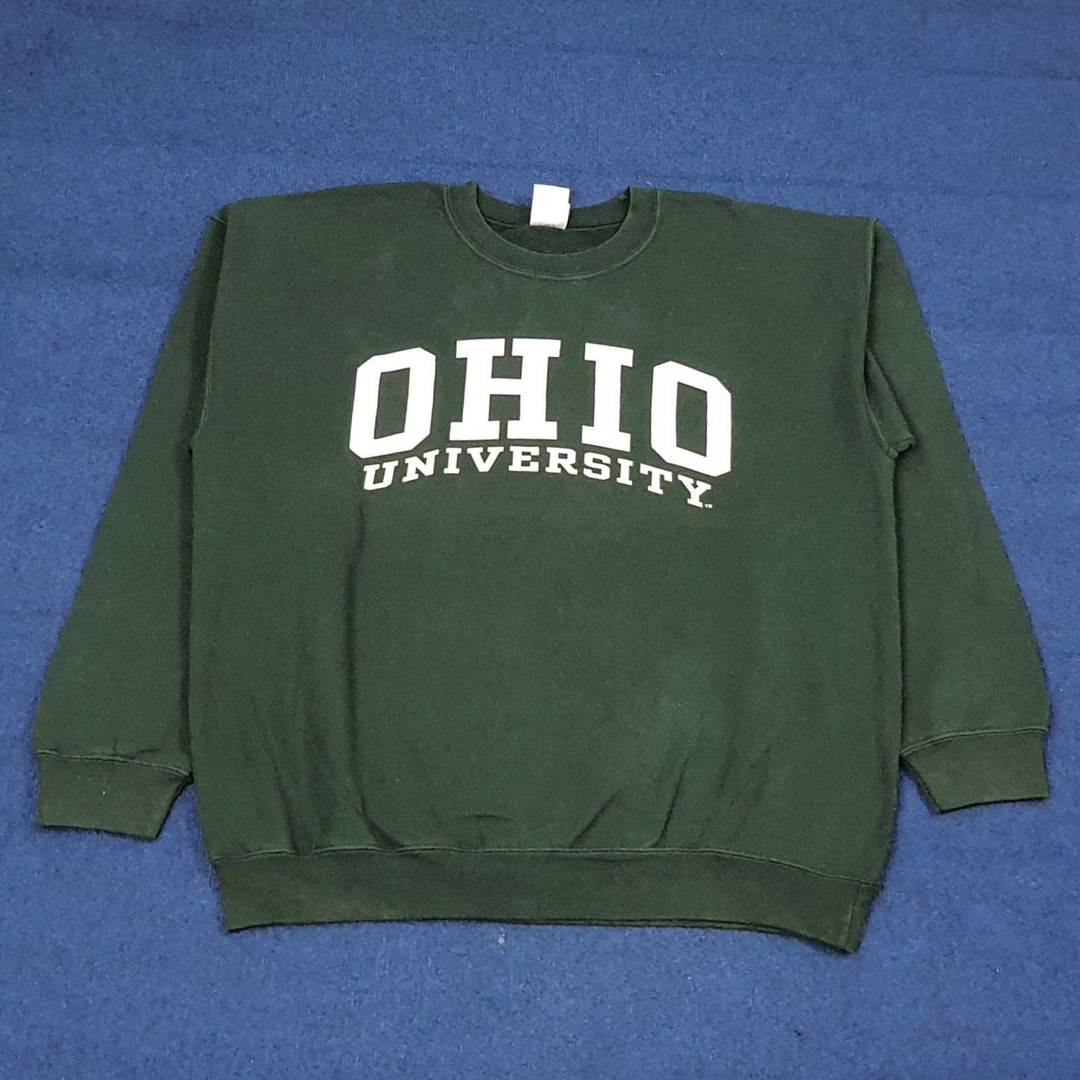 Vintage Vintage OHIO University Sweatshirt C270N4 Size US L / EU 52-54 / 3 - 1 Thumbnail