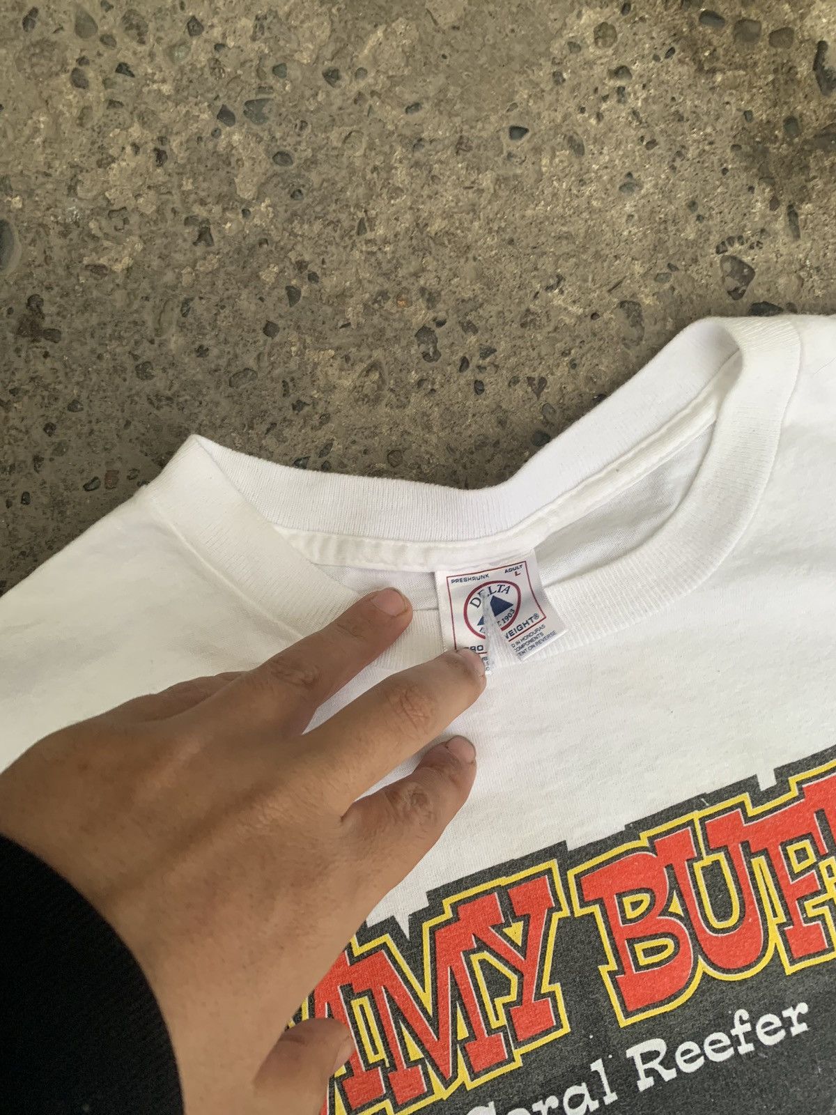 Band Tees × Vintage Vintage jimmy buffet a beach odyssey 2001 T shirt Size US L / EU 52-54 / 3 - 3 Thumbnail