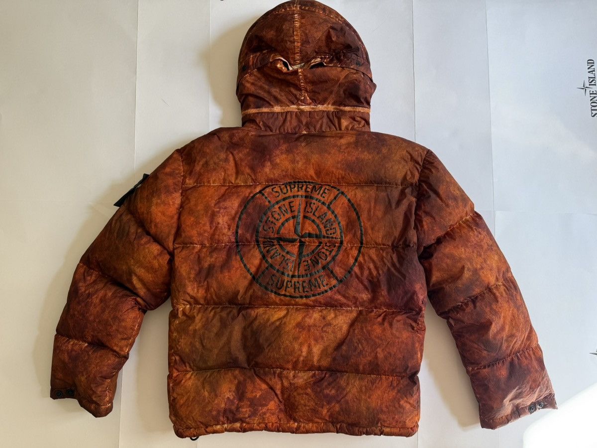 Stone Island × Supreme Supreme x Stone Island Paintball Camouflage Down Jacket M Size US M / EU 48-50 / 2 - 2 Thumbnail
