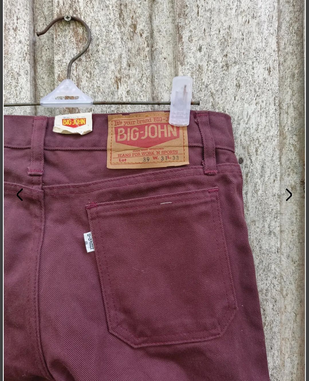 Big John Vintage 70s Big John Sanforized super flared jeans Size 30" / US 8 / IT 44 - 6 Thumbnail