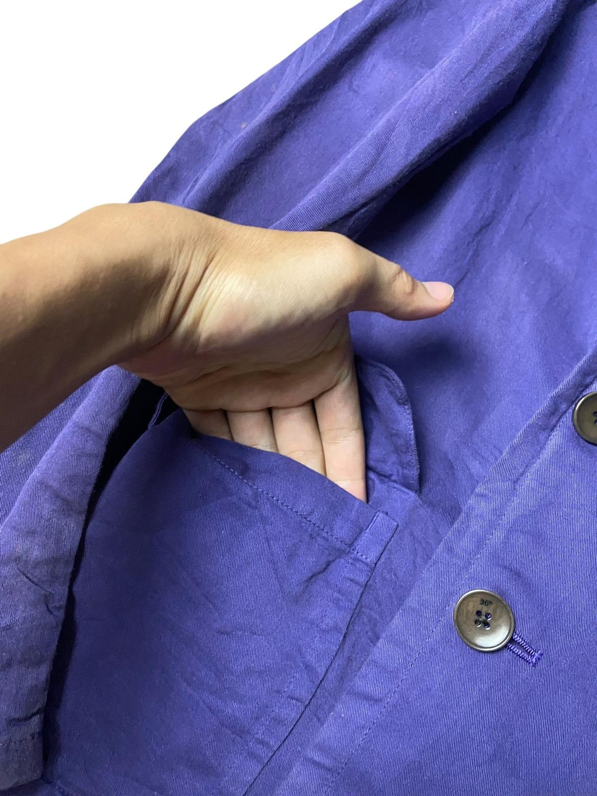 Japanese Brand Daily Wear Brand Double Breasted Jacket (171) Size US XS / EU 42 / 0 - 3 Thumbnail