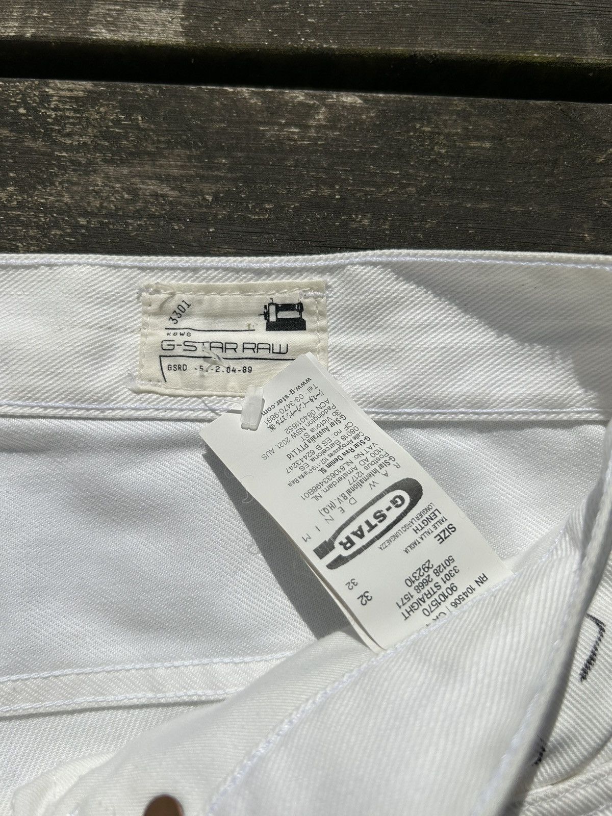 G-Star G-Star Raw Custom Jeans Size US 32 / EU 48 - 7 Thumbnail