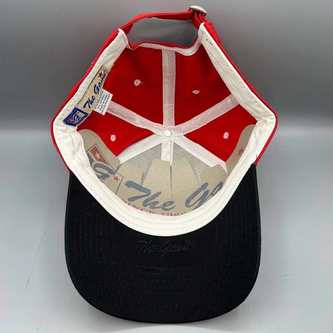 The Game Washington Wild Things Hat Men The Game Strap Back Cap New Size ONE SIZE - 2 Thumbnail