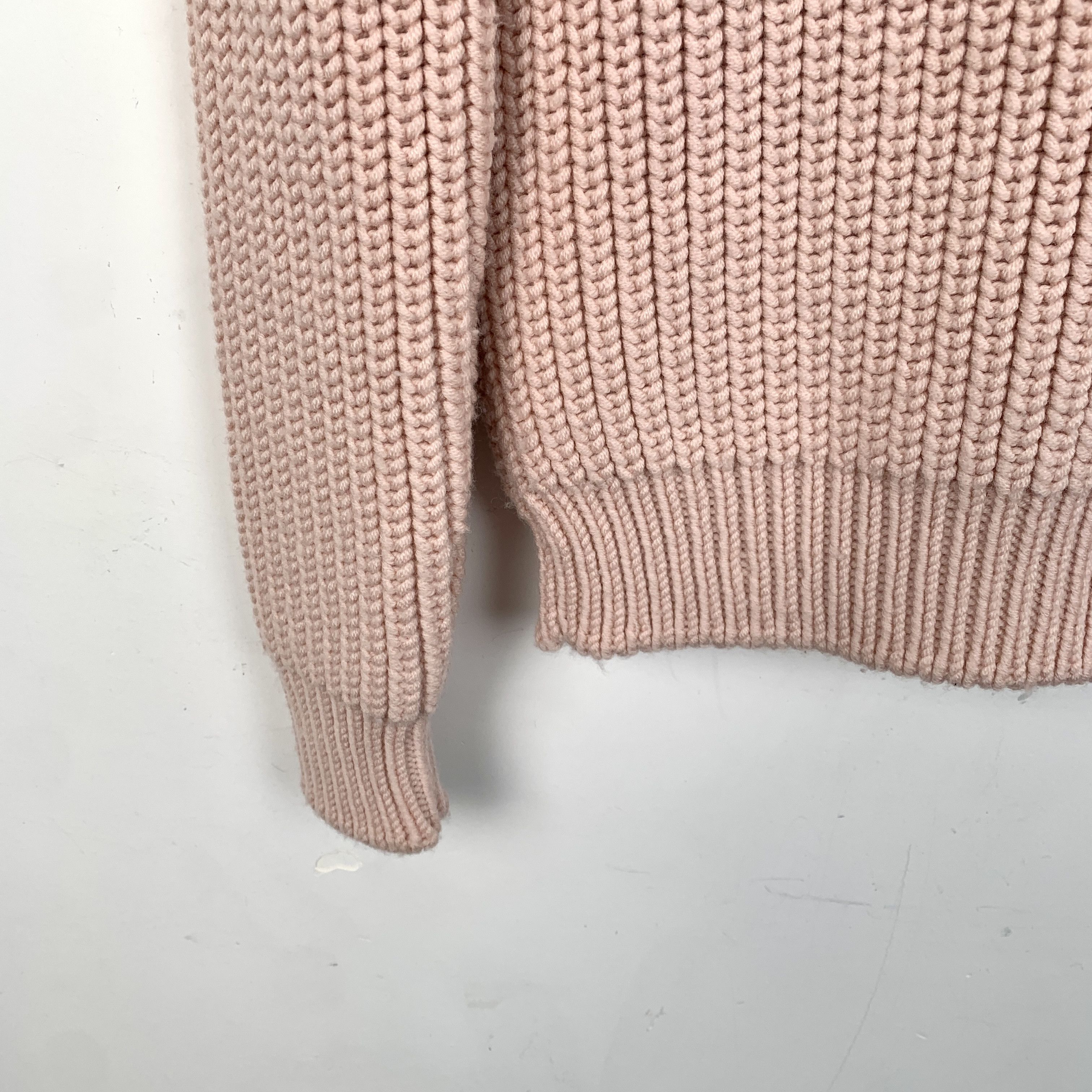 Fendi Fendi Wool Logo Embroidered Crewneck Sweater (XS) Size XS / US 0-2 / IT 36-38 - 4 Thumbnail