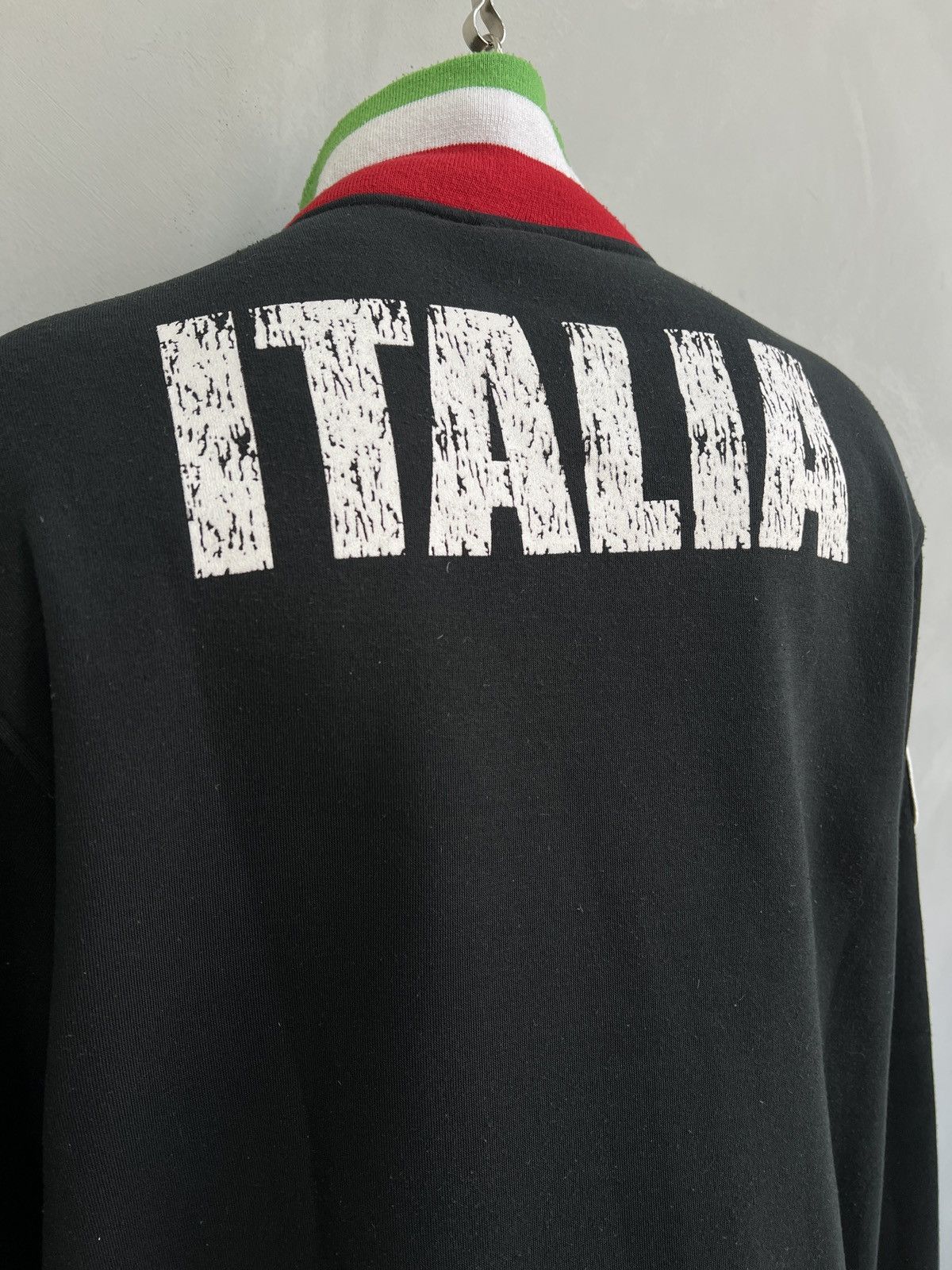 Adidas Adidas style retro blokecore AC Milan zip track sweatshirt Size US L / EU 52-54 / 3 - 7 Thumbnail
