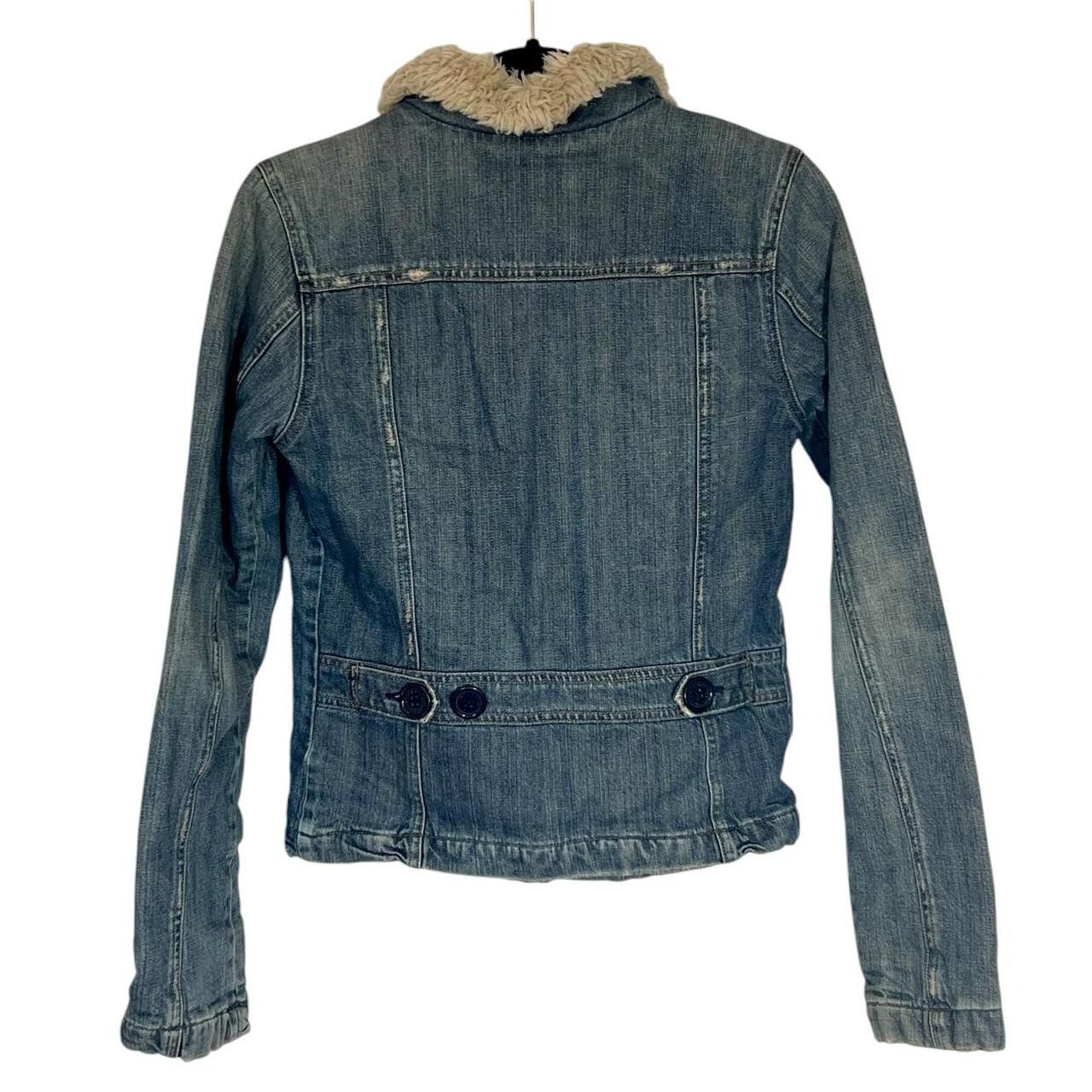 Abercrombie & Fitch Vintage Abercrombie & Fitch Denim Jacket Size S / US 4 / IT 40 - 3 Thumbnail