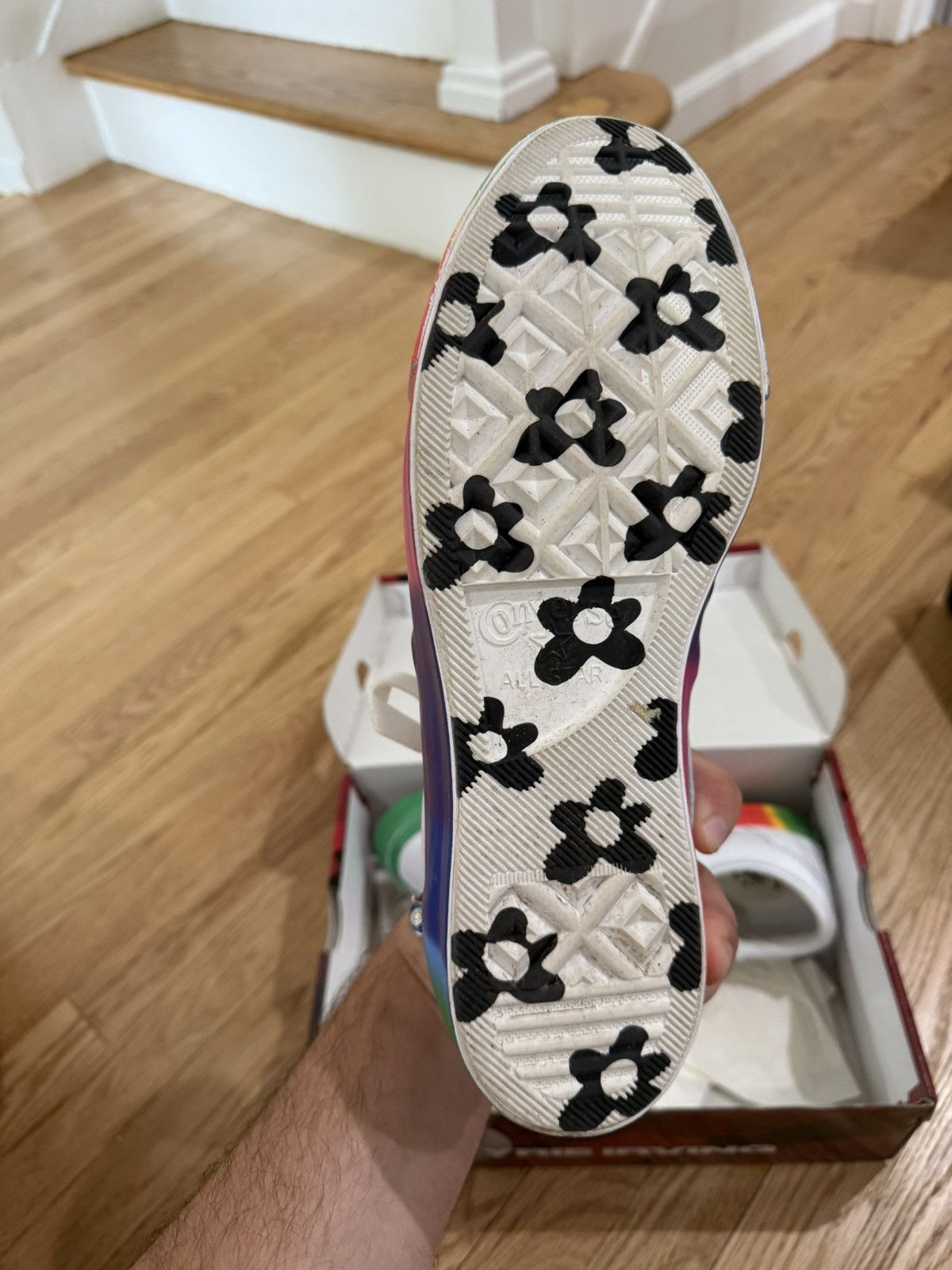 Converse × Golf le Fleur Converse One Star Ox Size US 11 / EU 44 - 4 Thumbnail