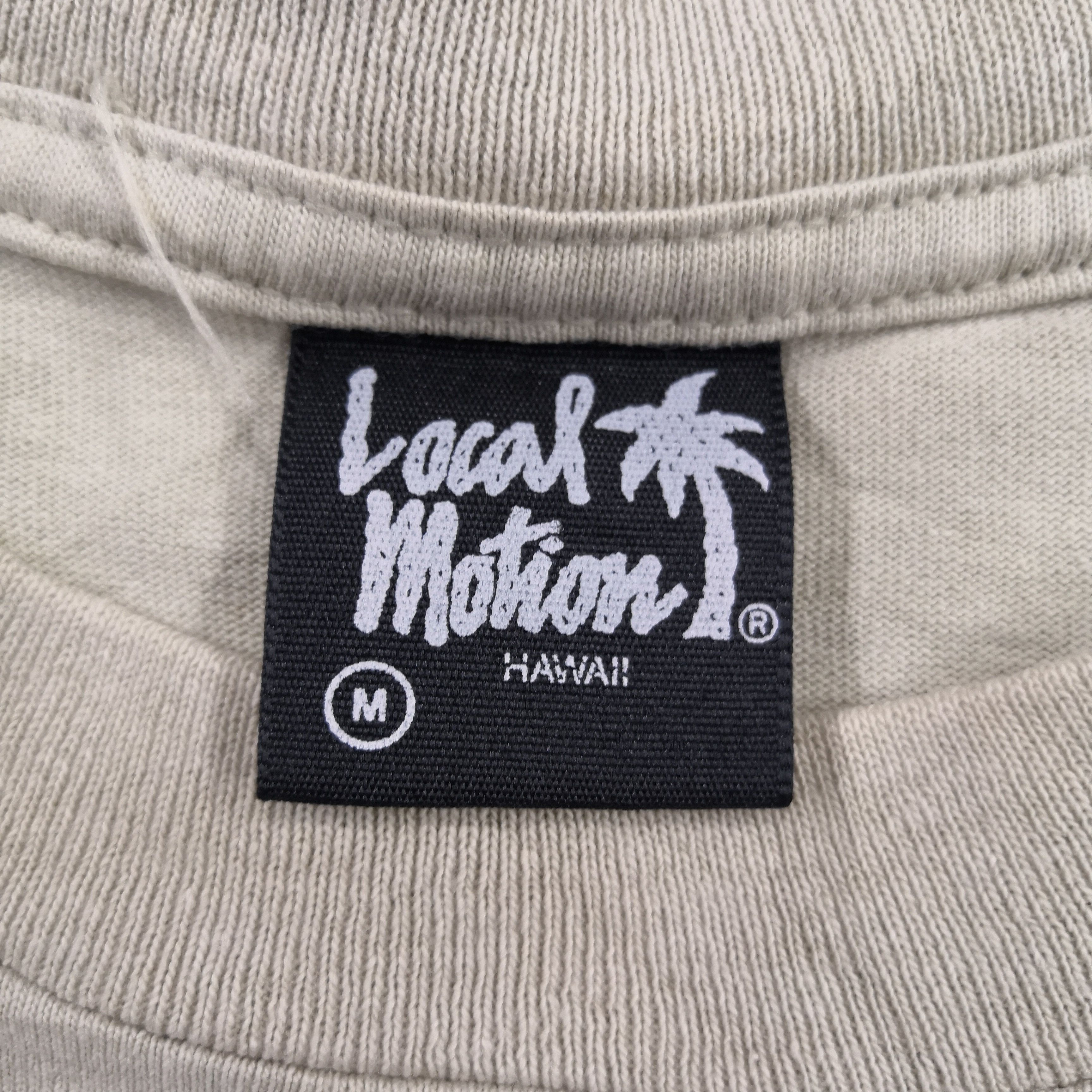 Vintage Vintage 90's Local Motion T-shirt Hawaii Surf Crewneck Tees Size US M / EU 48-50 / 2 - 8 Thumbnail