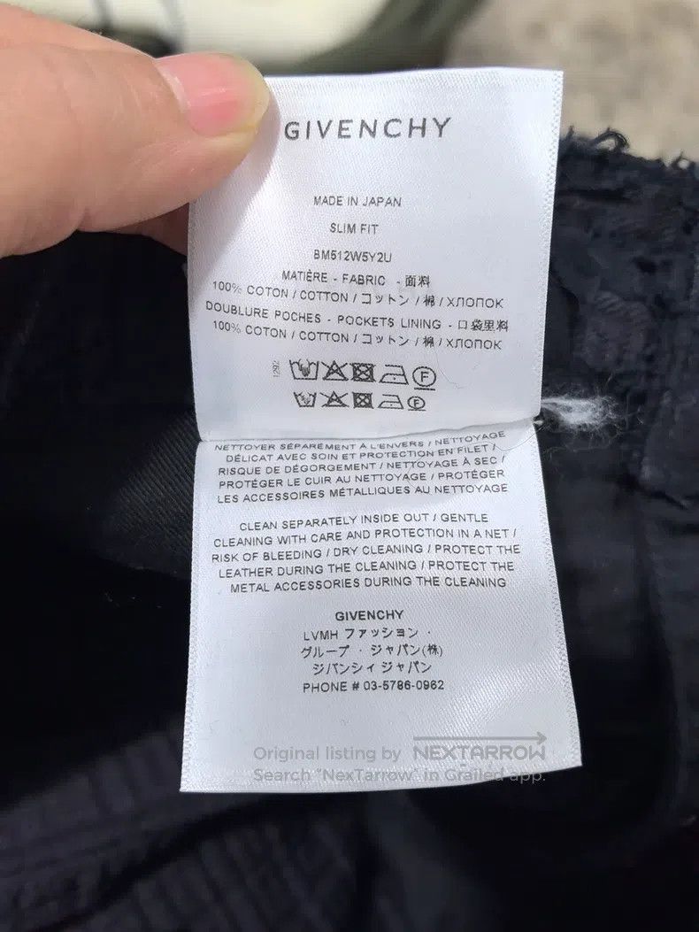 Other Givenchy Size31 Black Pure Leather Pandora's Box Bag Size US 31 - 9 Thumbnail