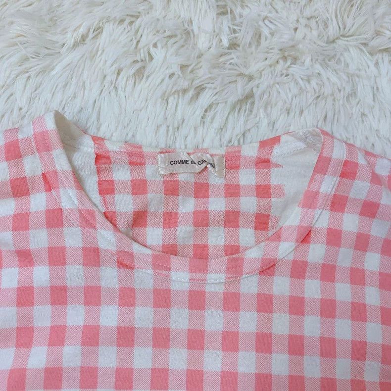 Comme des Garcons Comme Des Garcons Cute, infallible plaid shirt. Size M / US 6-8 / IT 42-44 - 2 Thumbnail