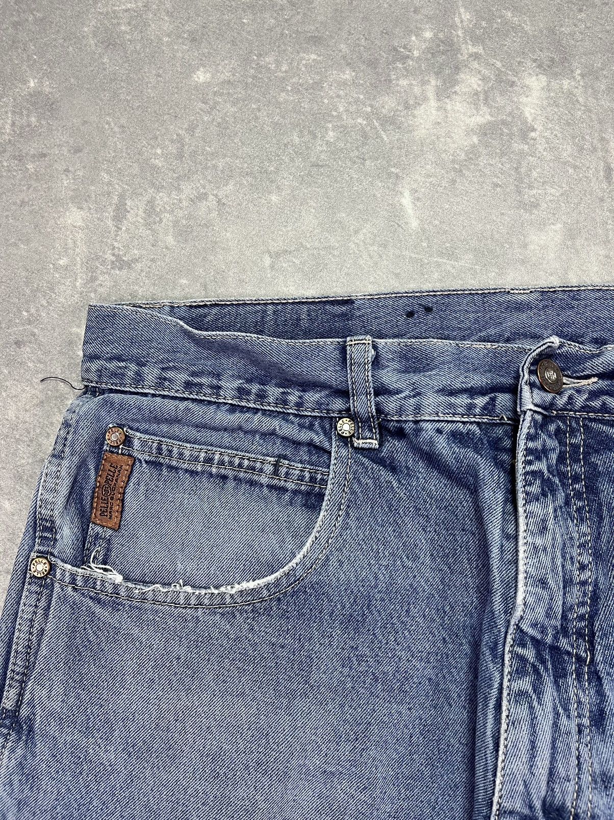 Pelle Pelle Pelle Pelle Marc Buchanan Carpenter Logo Jorts Shorts 34 Size US 34 / EU 50 - 7 Thumbnail