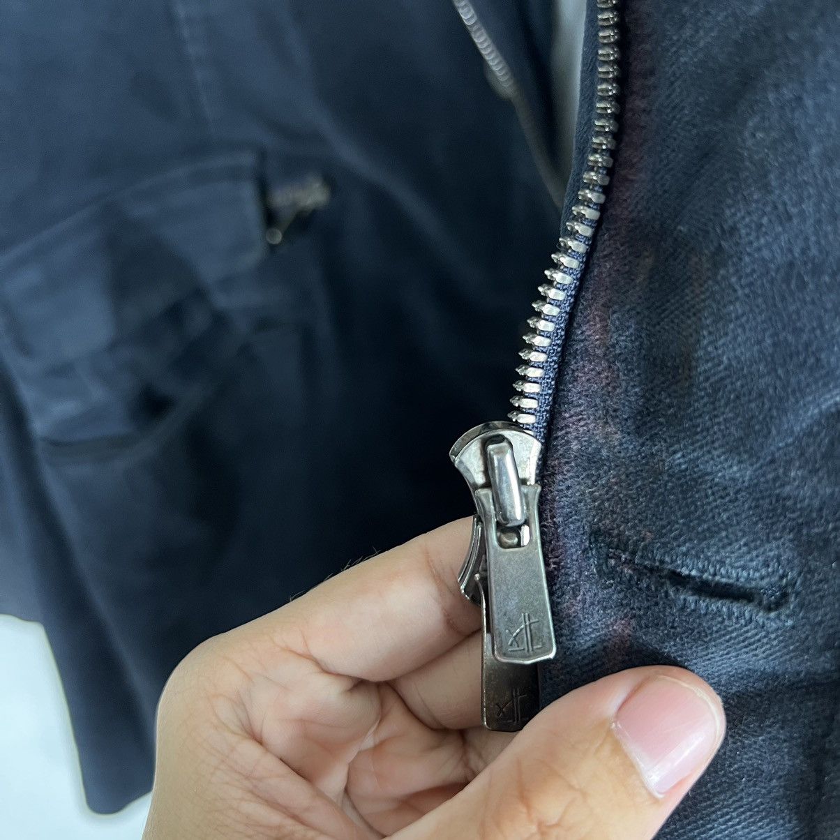 Beams Plus 🔥 BEAMS EMMETEX FABRIC MOLESKIN LONG JACKET Size US M / EU 48-50 / 2 - 15 Thumbnail